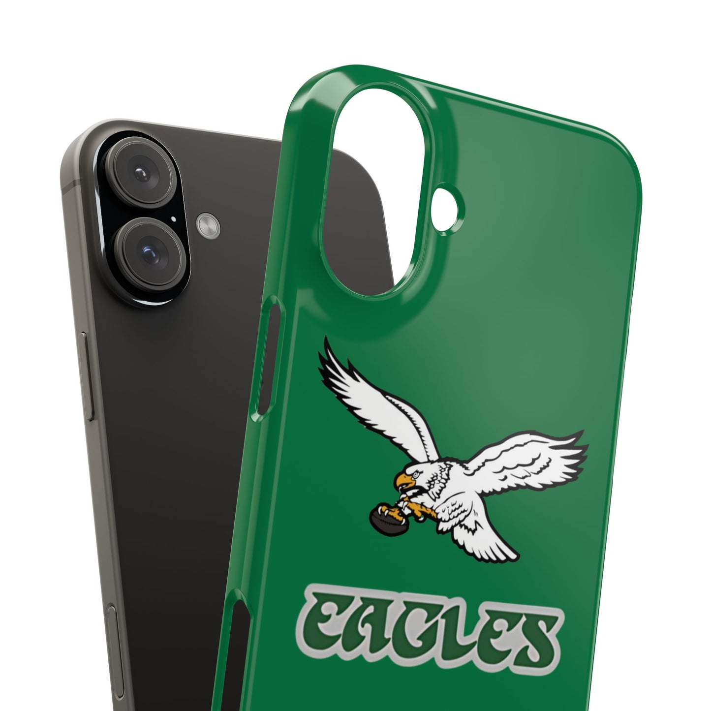 Custom Philadelphia Eagles retro cell phone case Slim Phone Cases