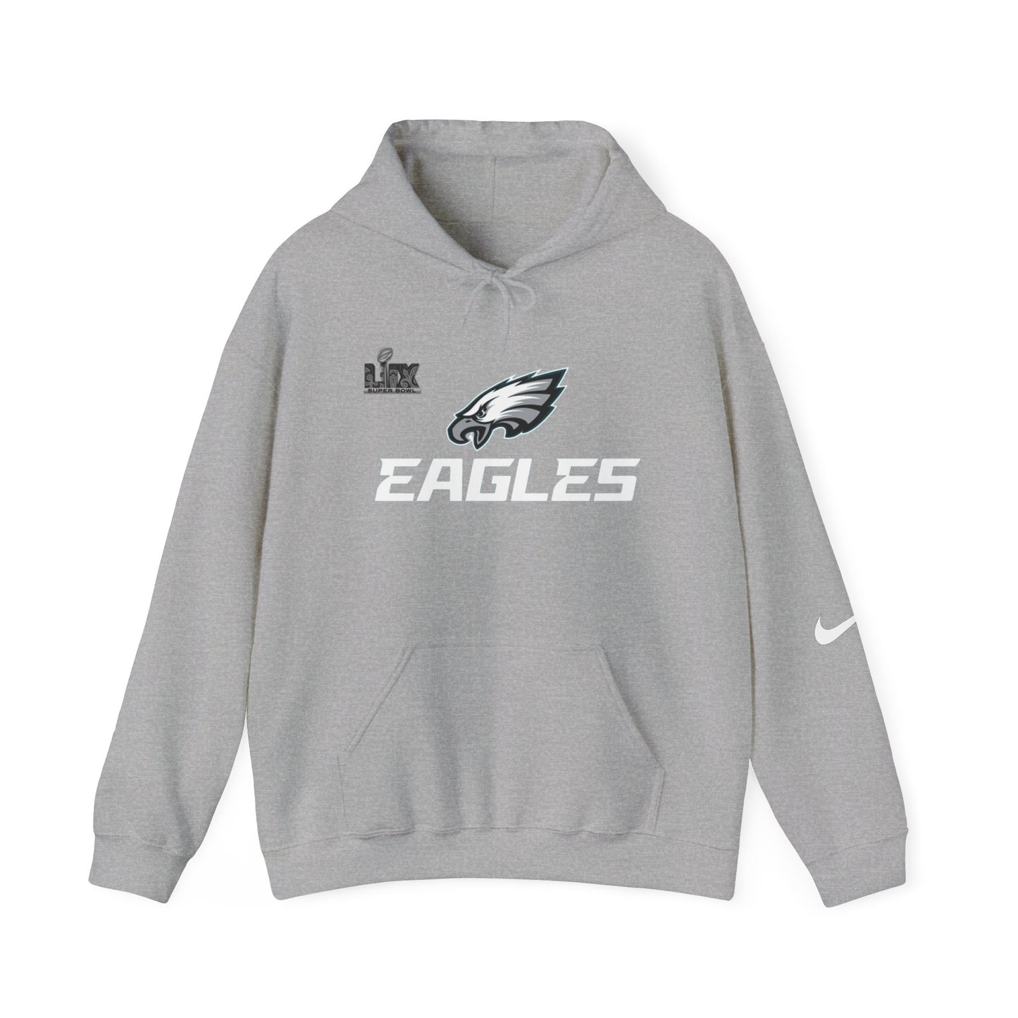 Super Bowl 59 Eagles Hooded Sweatshirt hoody  S - 5XL