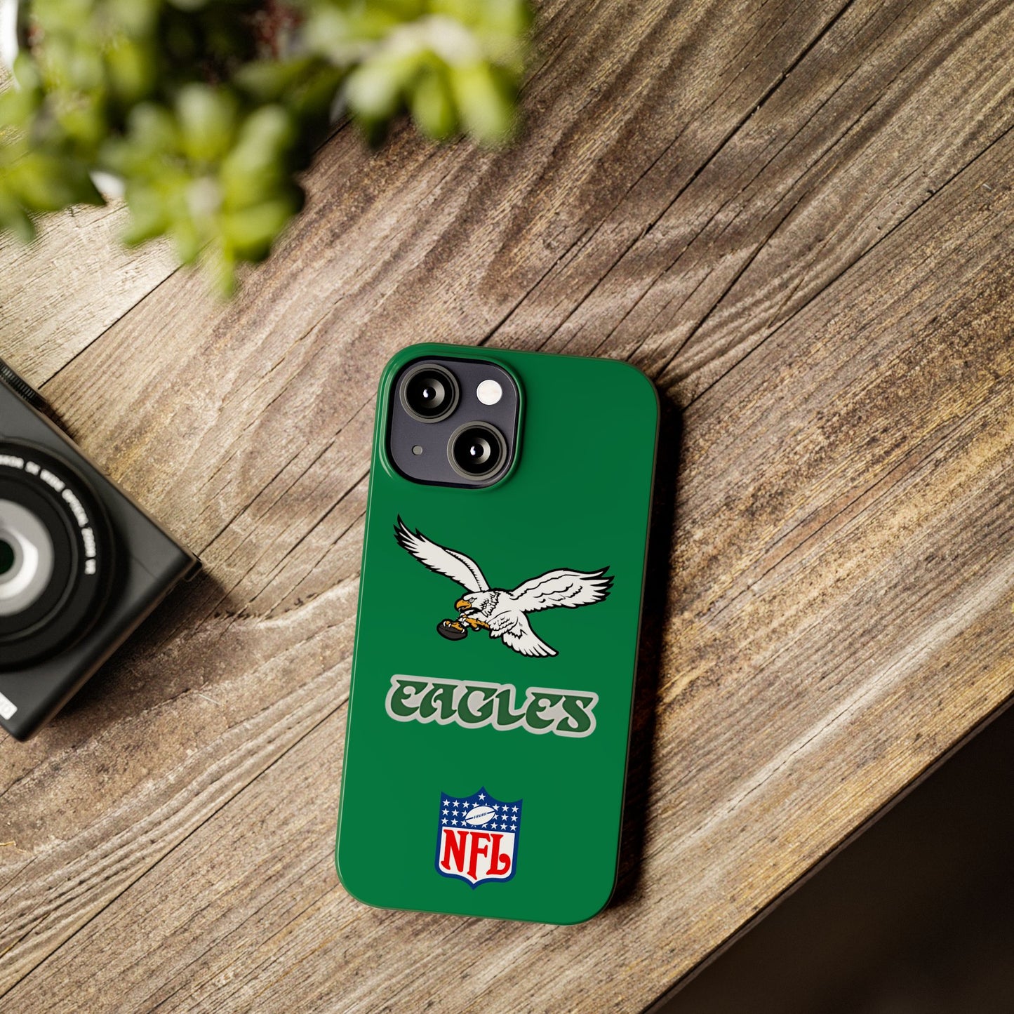 Custom Philadelphia Eagles retro cell phone case Slim Phone Cases