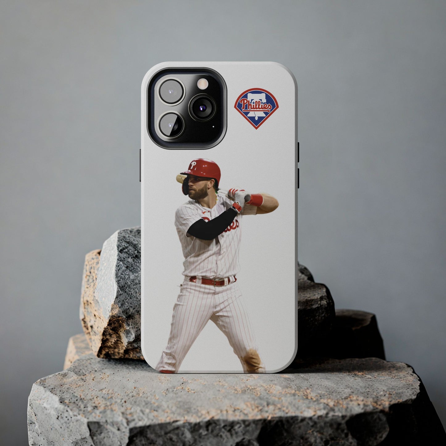 Philadelphia Phillies Tough Phone Cases Compatible with iPhone and Samsung