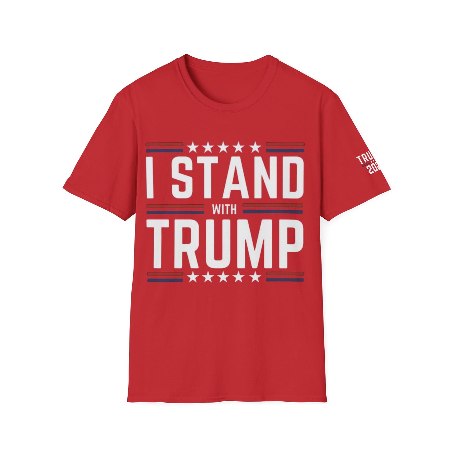 Trump 2024 I Stand with 45 47 MAGA You Missed Me Never Surrender Fight T-Shirt