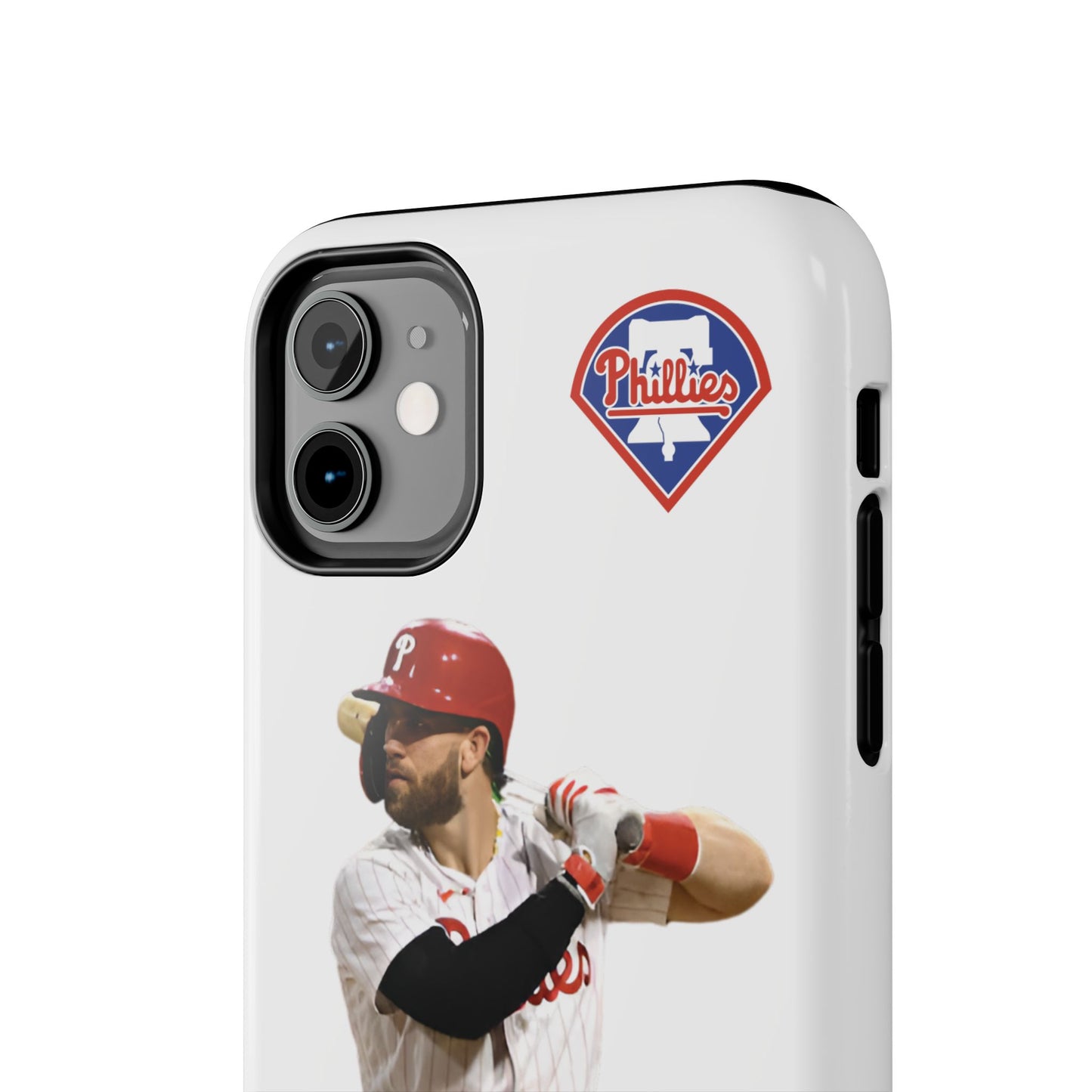 Philadelphia Phillies Tough Phone Cases Compatible with iPhone and Samsung