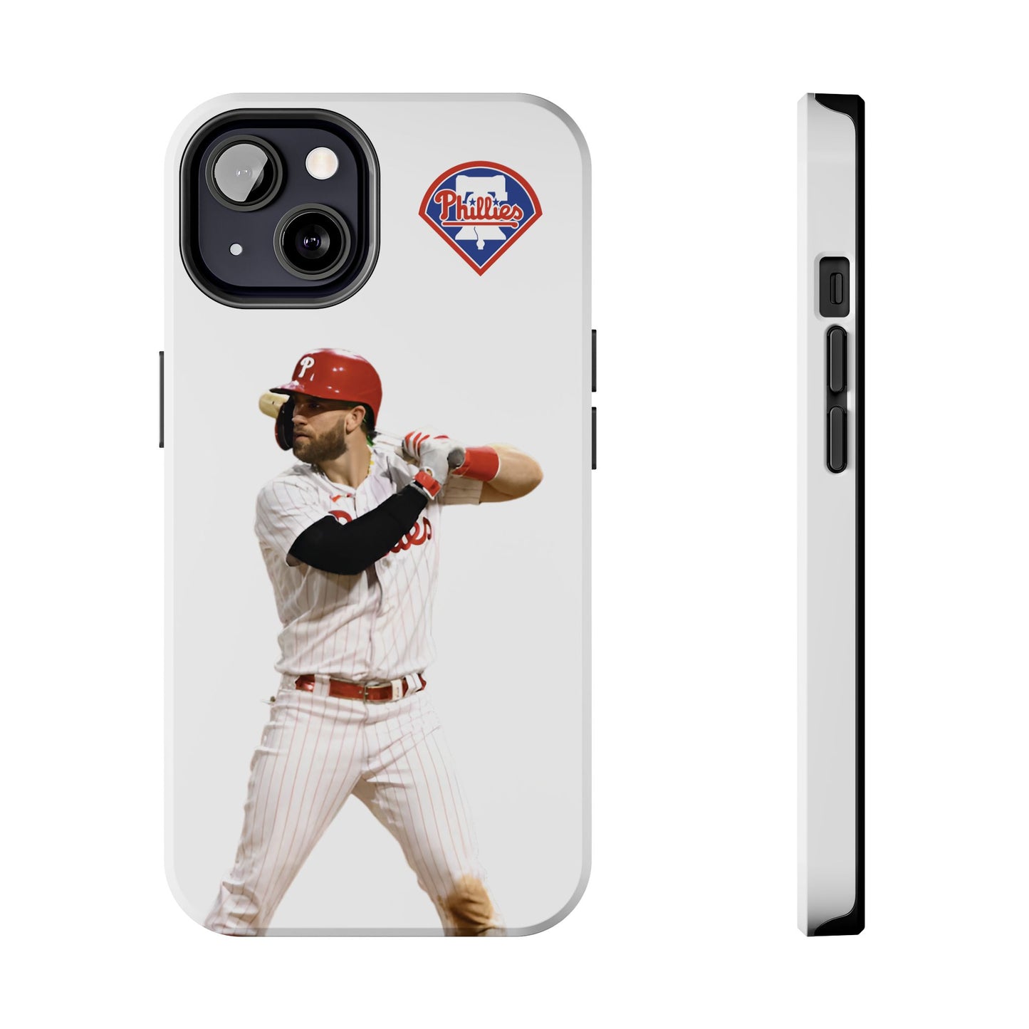 Philadelphia Phillies Tough Phone Cases Compatible with iPhone and Samsung