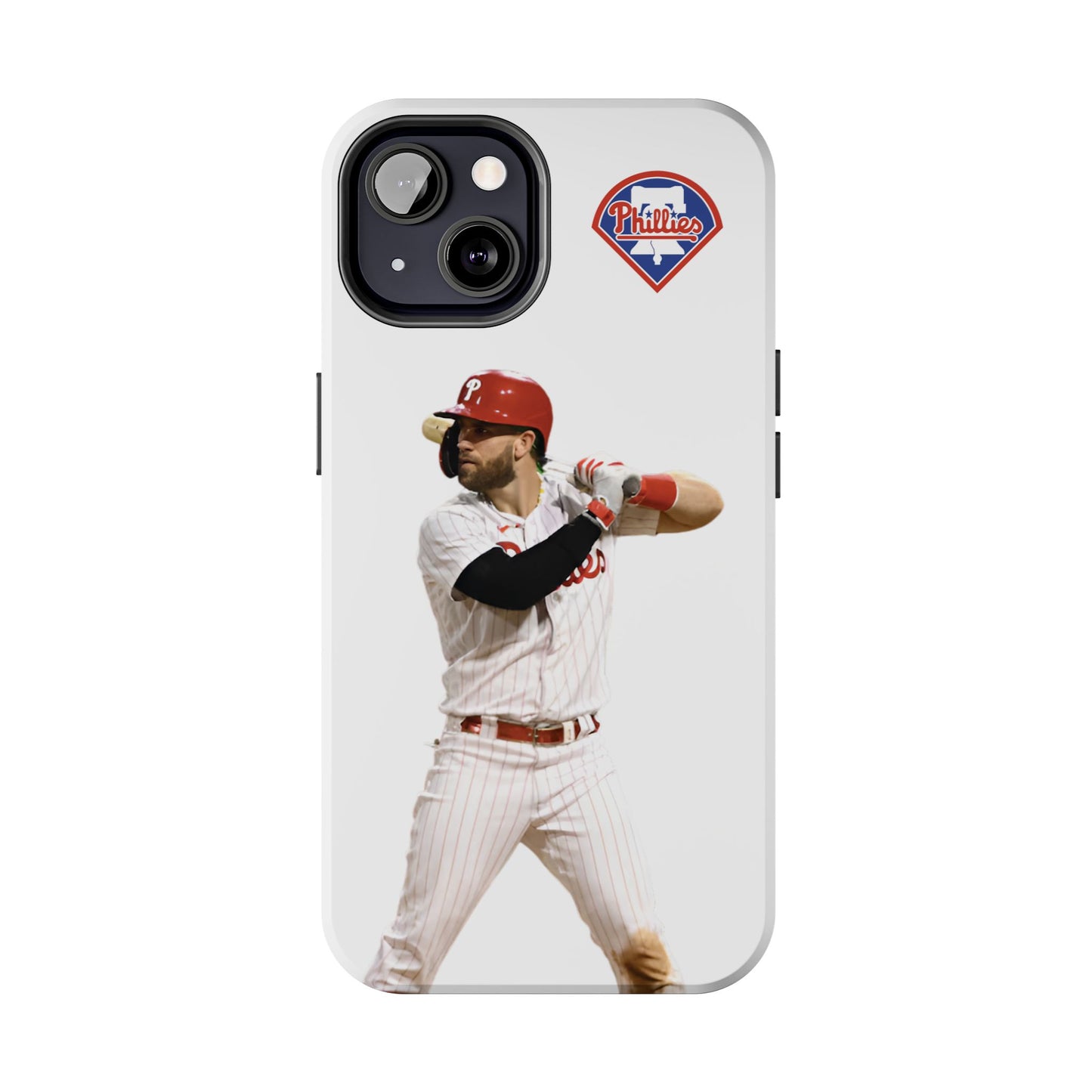 Philadelphia Phillies Tough Phone Cases Compatible with iPhone and Samsung