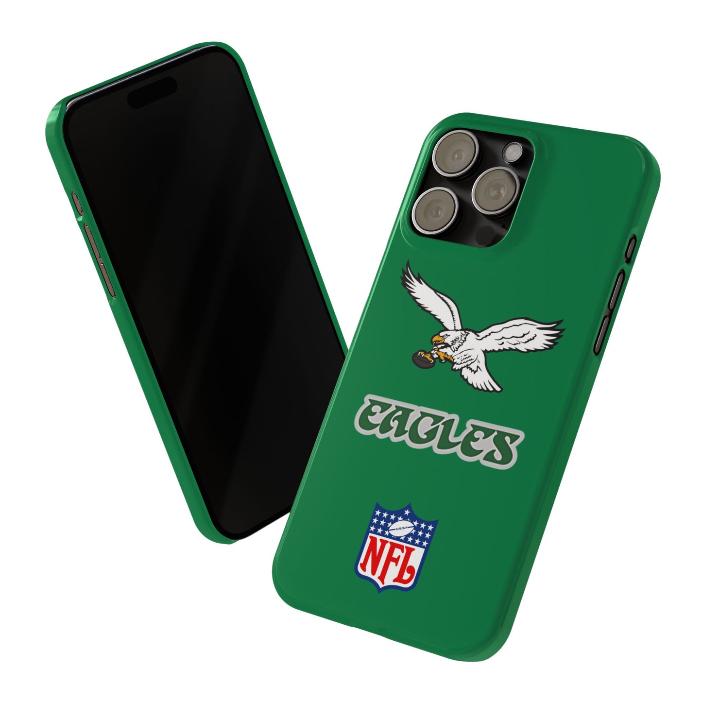 Custom Philadelphia Eagles retro cell phone case Slim Phone Cases