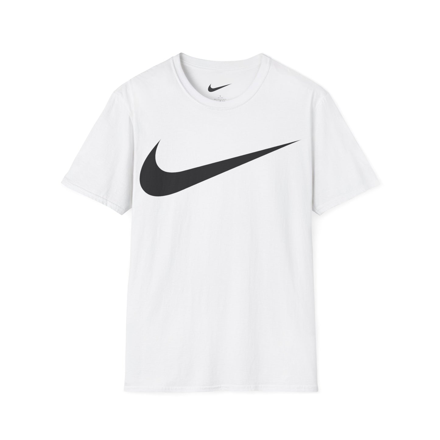 Nike T-shirt for Men Short Sleeve Swoosh Graphic Workout Shirt