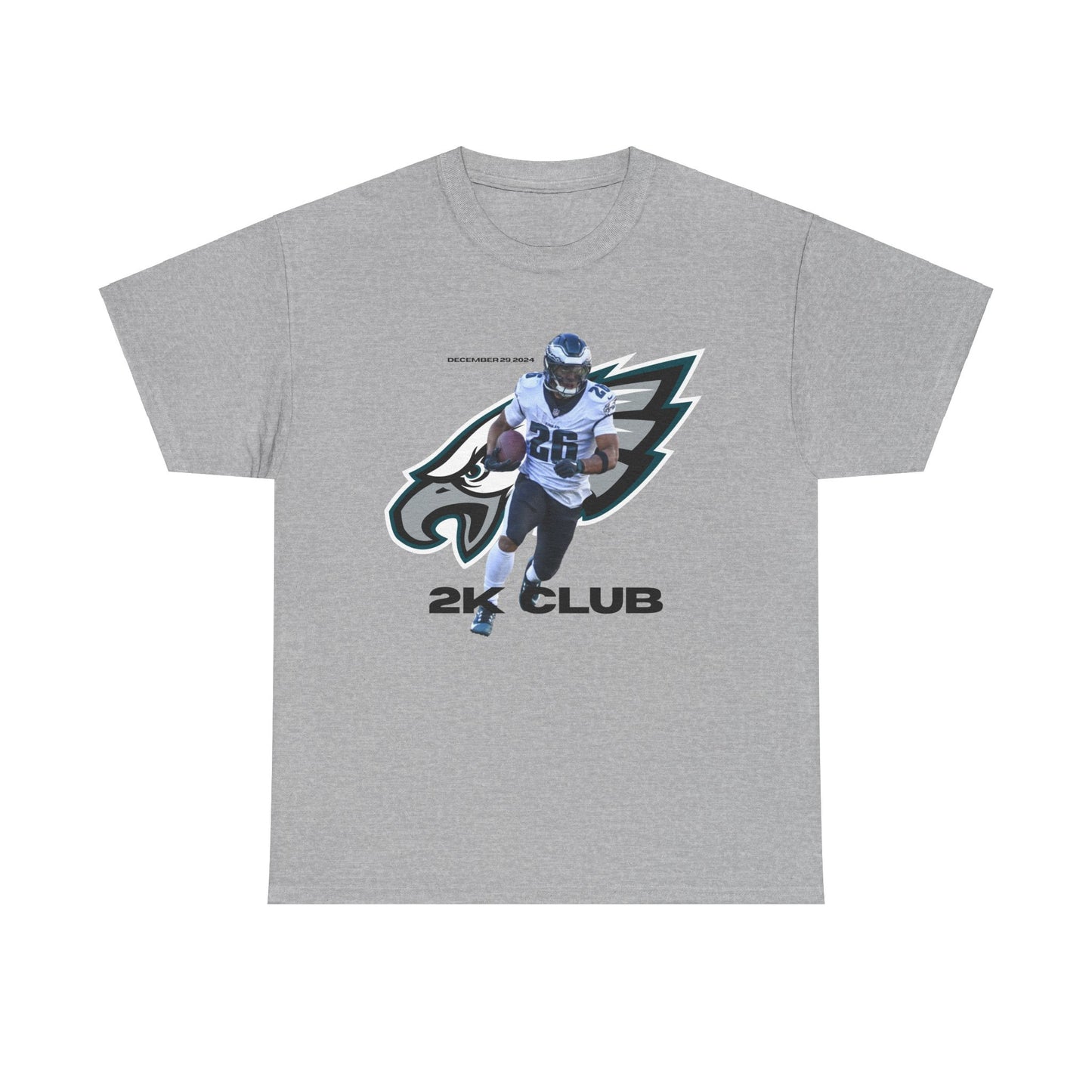 SAQUON 2000 YARD CLUB T-SHIRT