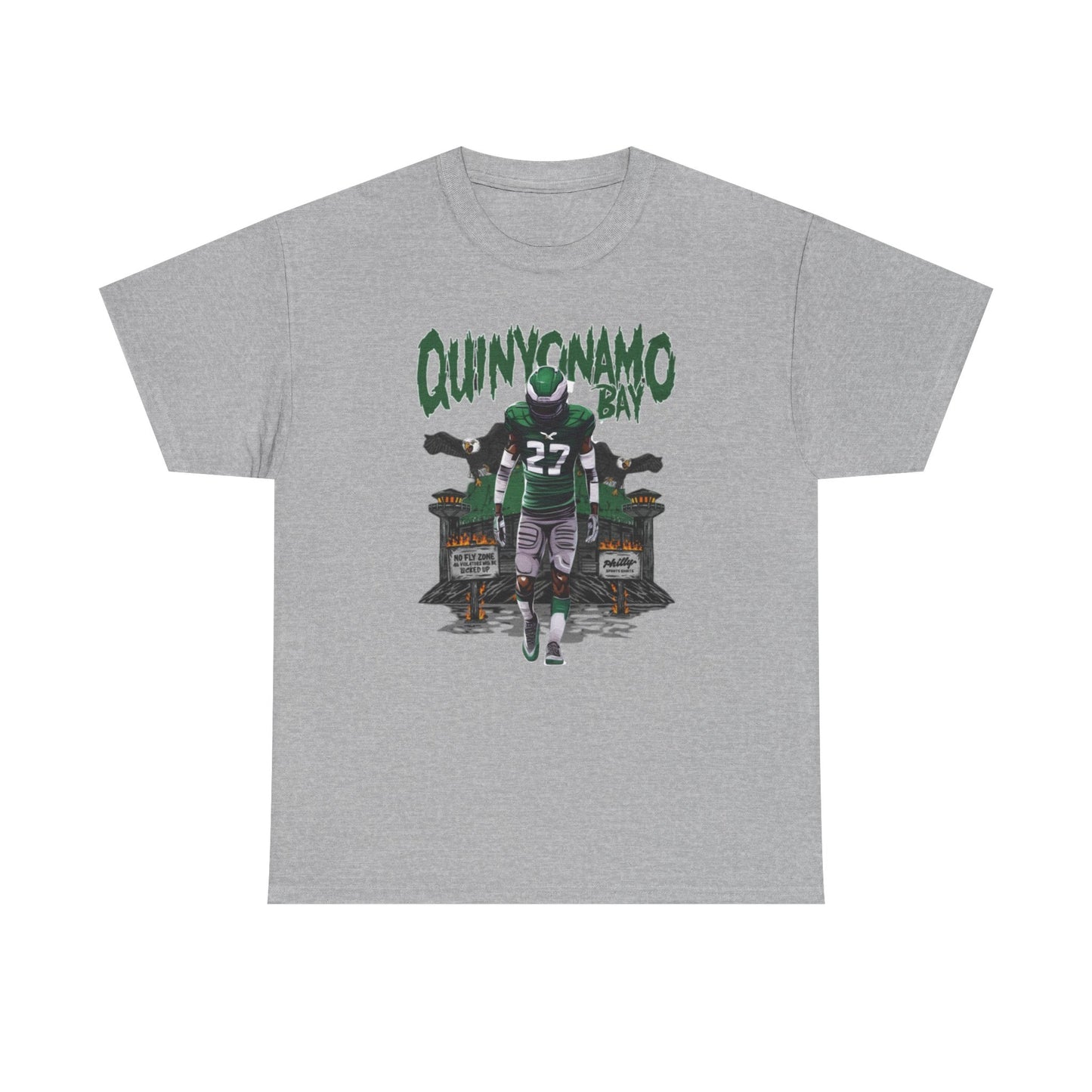 QUINYON MITCH t-shirt Quinyonamo Bay Unisex Heavy Cotton Tee sizes S-5XL