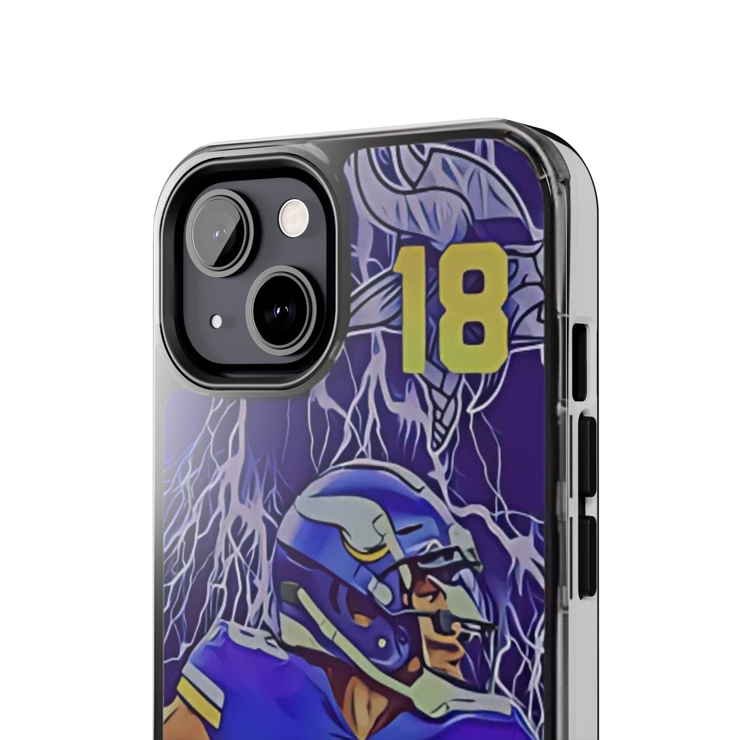 Justin Jefferson Minnesota Vikings iPhone cell phone Cases