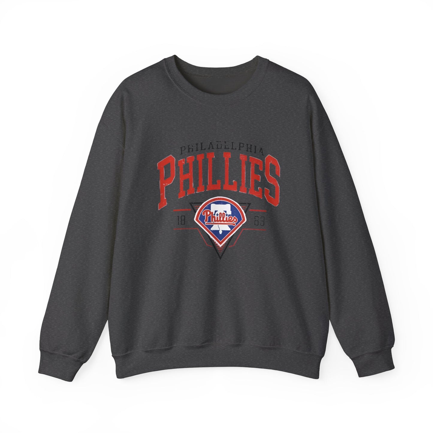 Philadelphia Phillies sweatshirt Custom Vintage MLB 90s