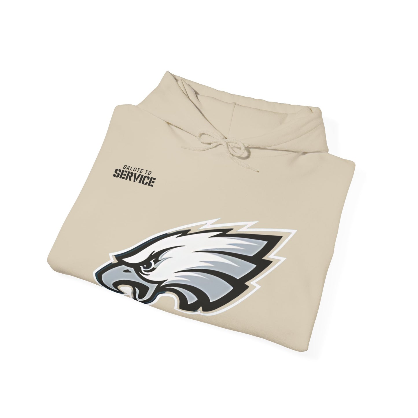 Philadelphia Eagles 2024 Salute to Service Club Fleece Pullover Hoodie