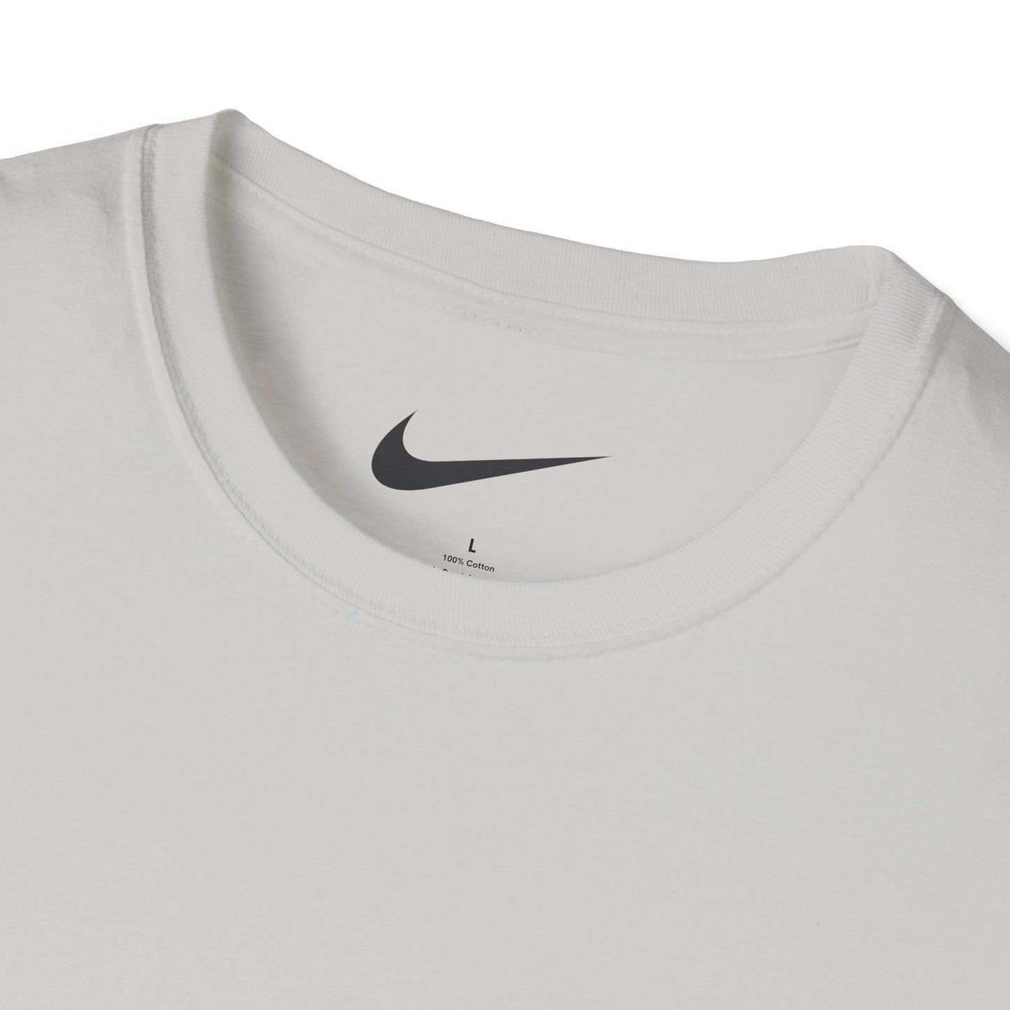 Nike T-shirt for Men and Women Short Sleeve Swoosh Graphic Workout Shirt S - 3XL