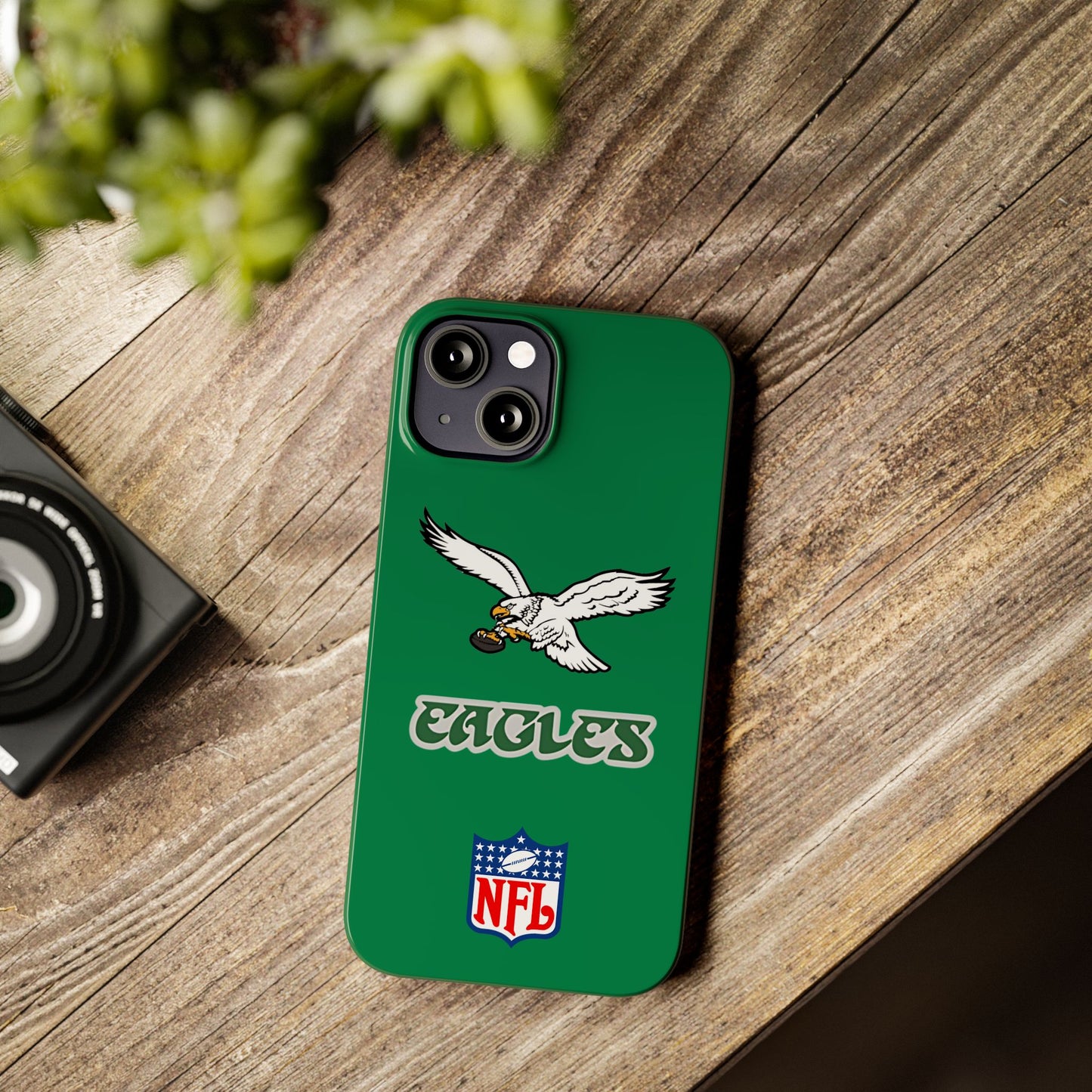 Custom Philadelphia Eagles retro cell phone case Slim Phone Cases