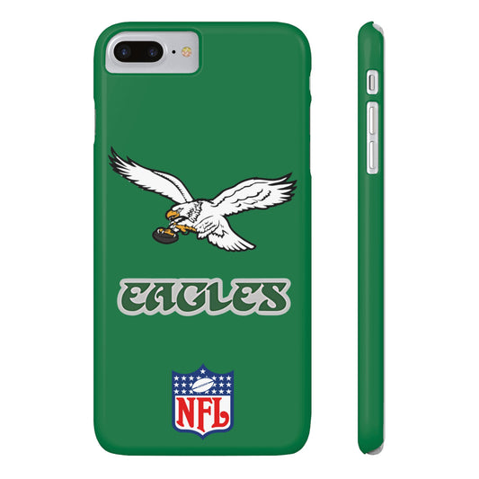 Custom Philadelphia Eagles retro cell phone case Slim Phone Cases