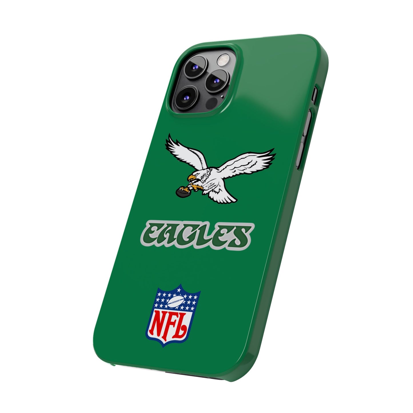 Custom Philadelphia Eagles retro cell phone case Slim Phone Cases