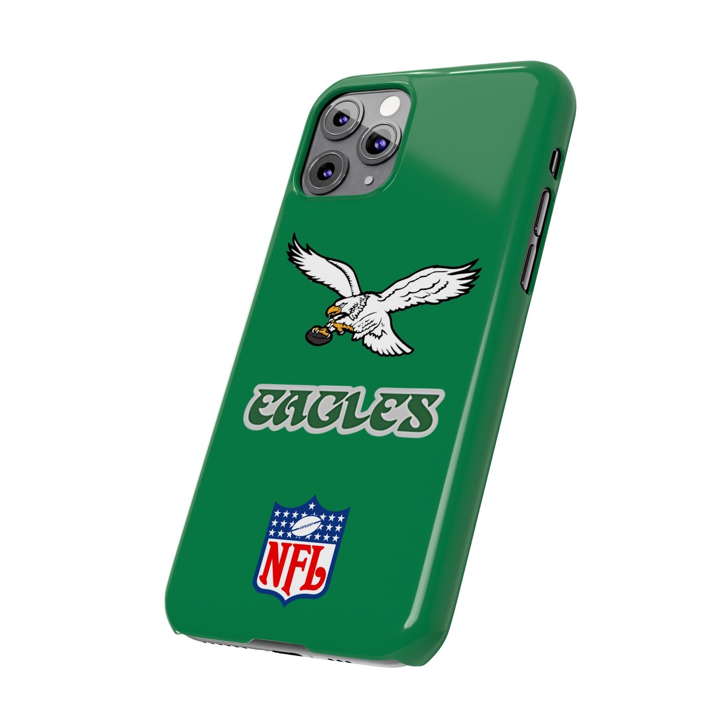 Custom Philadelphia Eagles retro cell phone case Slim Phone Cases