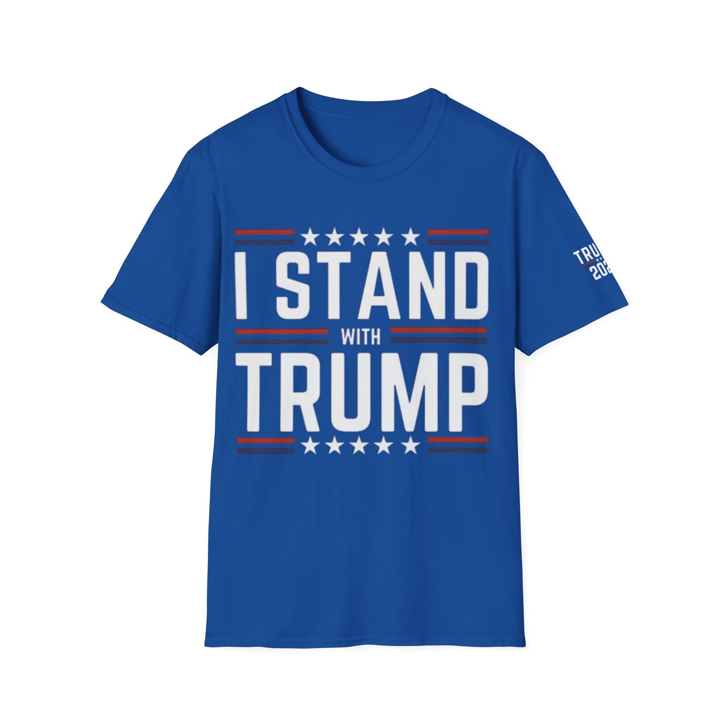 Trump 2024 I Stand with 45 47 MAGA You Missed Me Never Surrender Fight T-Shirt