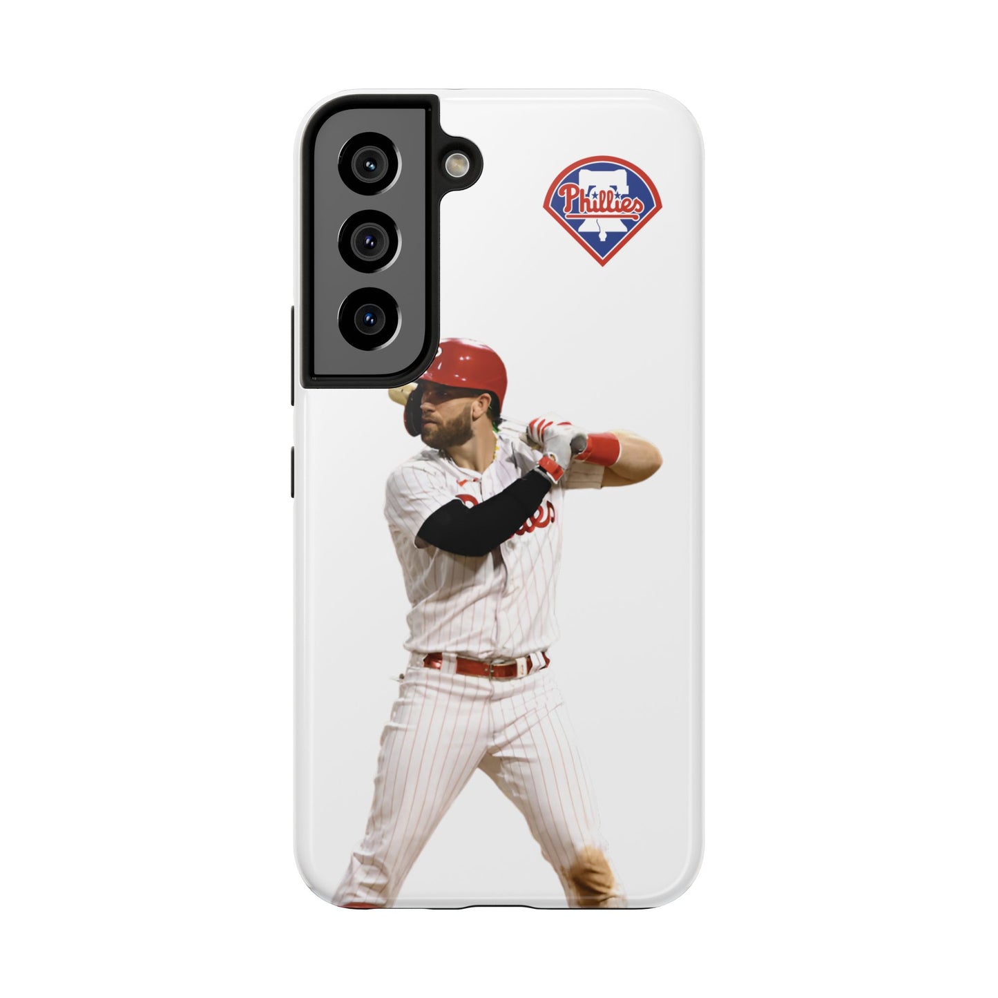 Philadelphia Phillies Tough Phone Cases Compatible with iPhone and Samsung