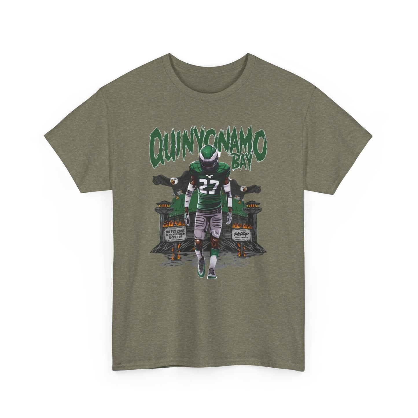 QUINYON MITCH t-shirt Quinyonamo Bay Unisex Heavy Cotton Tee sizes S-5XL