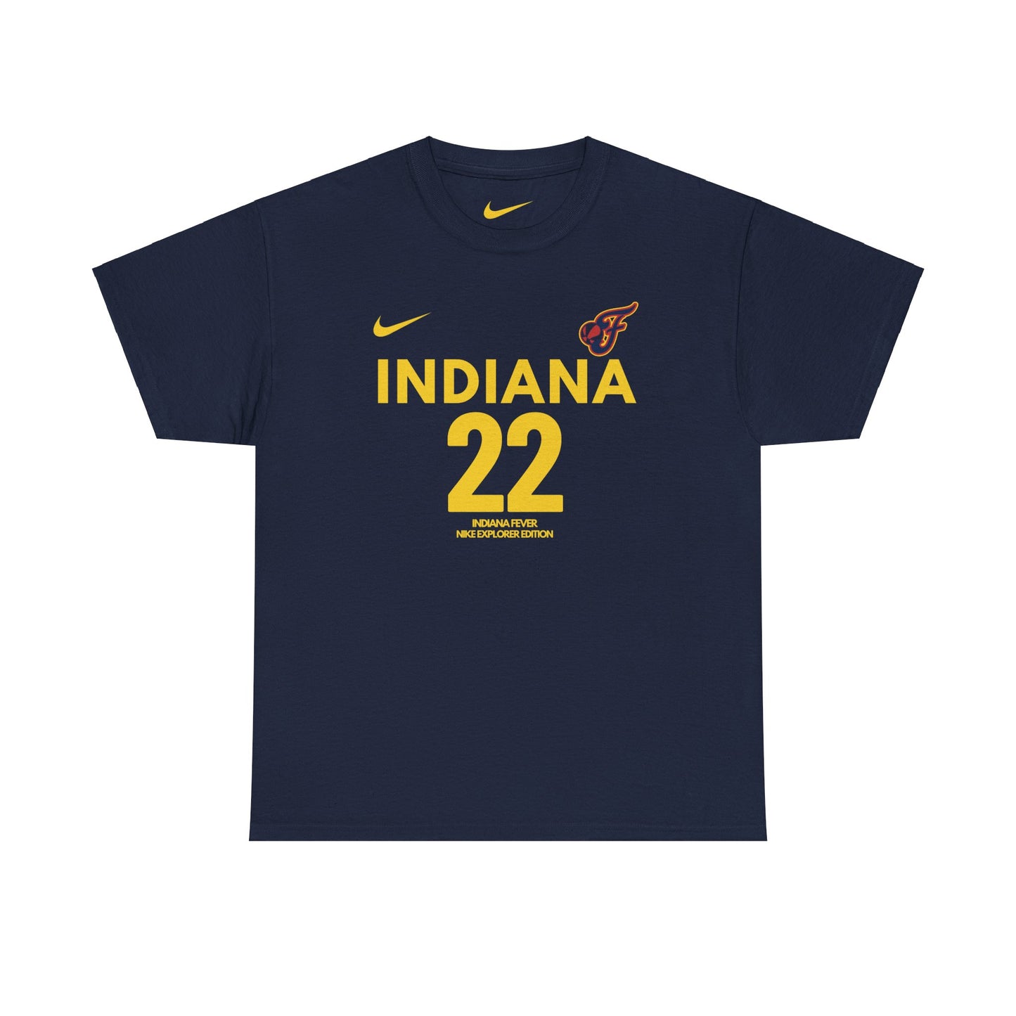 Clark t-shirt #22 Indiana Fever 2024 Player Name & Number T-Shirt