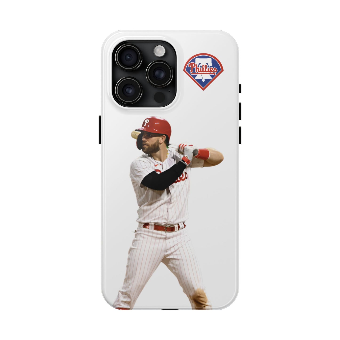 Philadelphia Phillies Tough Phone Cases Compatible with iPhone and Samsung