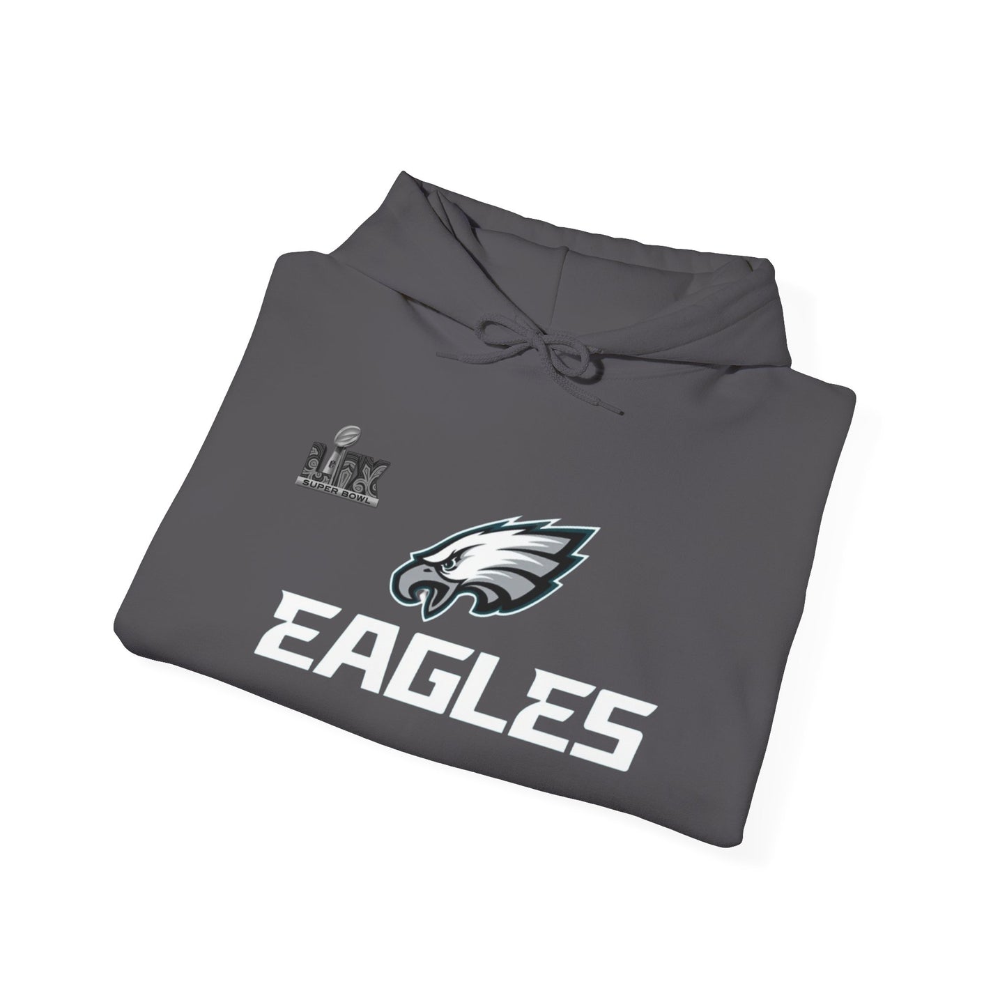 Super Bowl 59 Eagles Hooded Sweatshirt hoody  S - 5XL