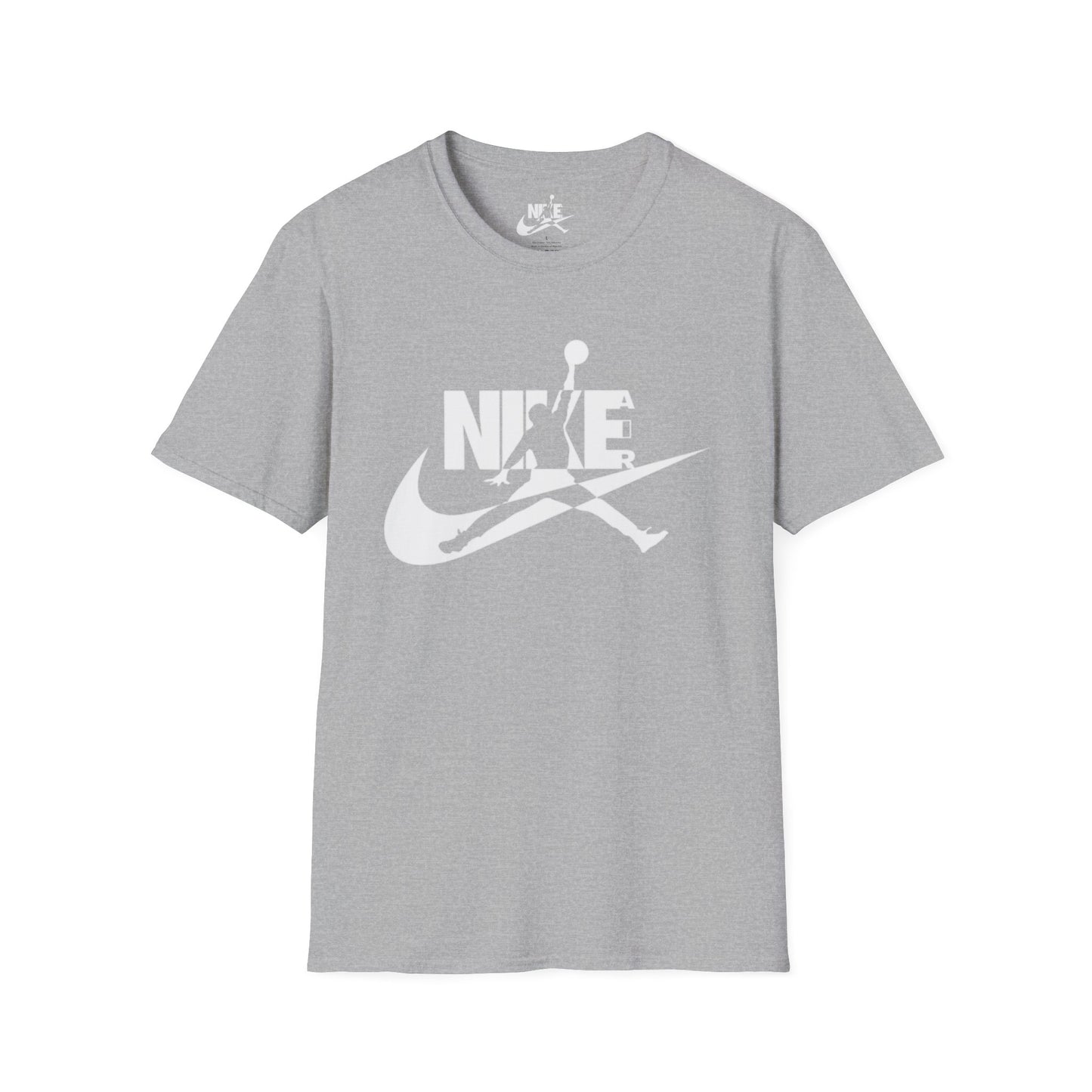 Nike Jordan T-Shirt Jumpman Air HBR Classic Short Sleeve Unisex Softstyle Tee