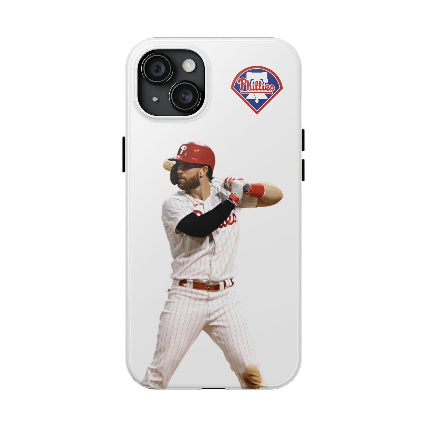 Philadelphia Phillies Tough Phone Cases Compatible with iPhone and Samsung