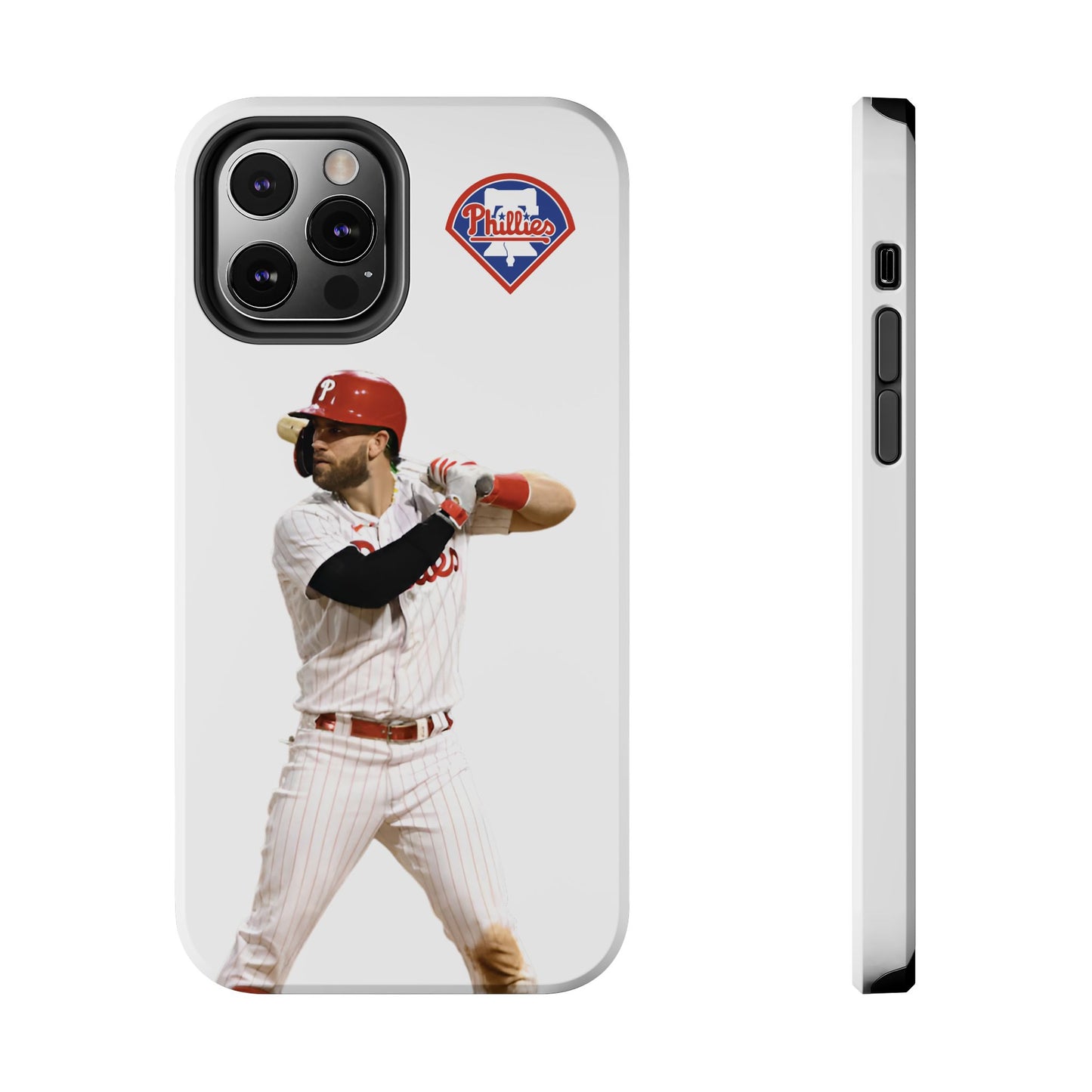 Philadelphia Phillies Tough Phone Cases Compatible with iPhone and Samsung