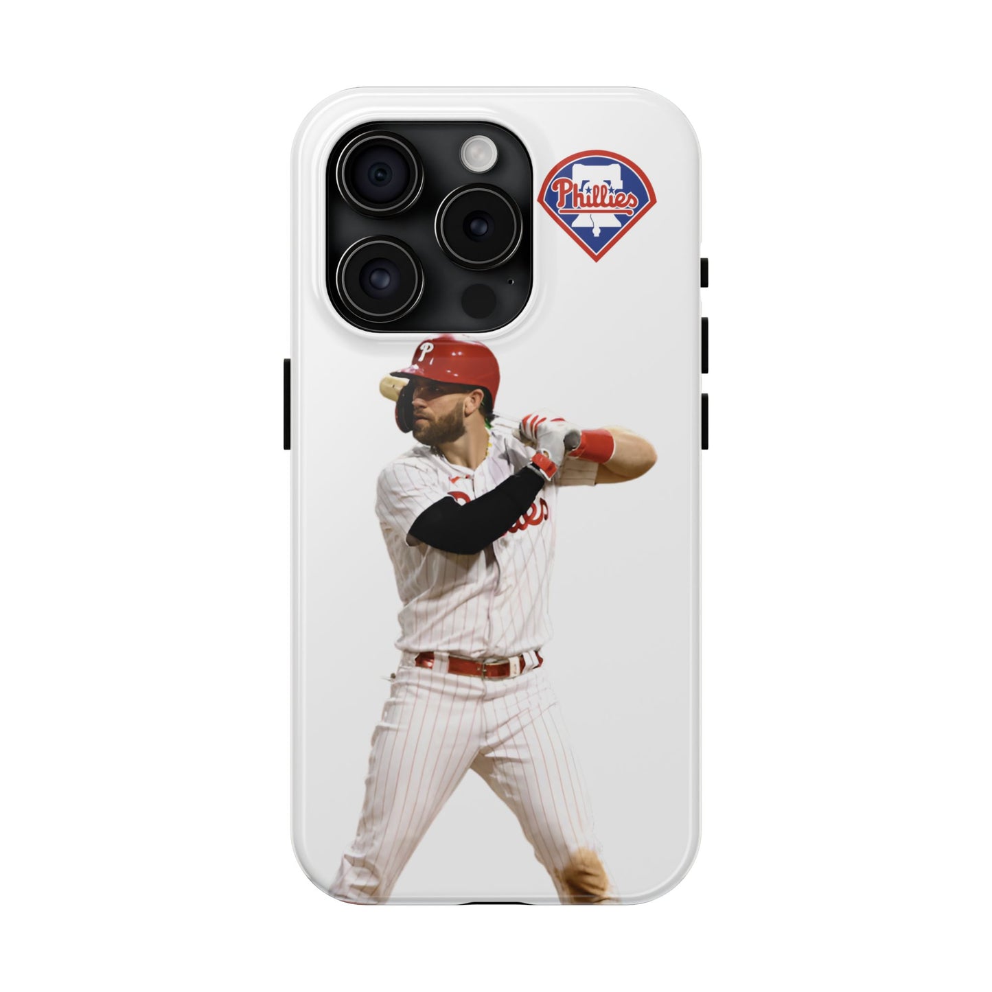 Philadelphia Phillies Tough Phone Cases Compatible with iPhone and Samsung