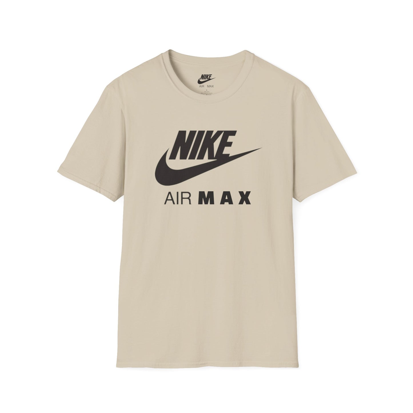 Nike Men's T-Shirt Air Max Short Sleeve Crewneck Fitness Tee