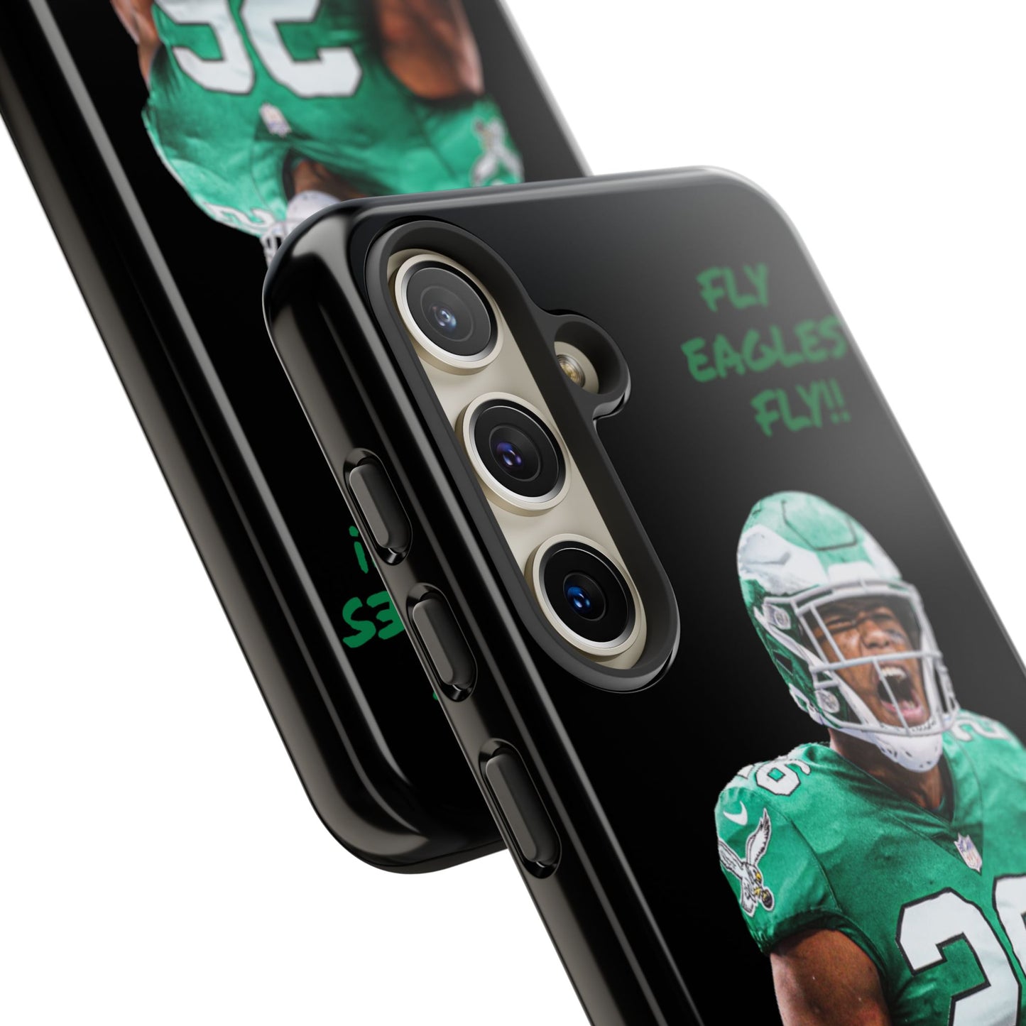 Philadelphia Eagles Saquon Barkley # 26 cell Phone case, iPhone case, nfl cell phone case, Eagles (Black case) Fly Eagles Fly!!