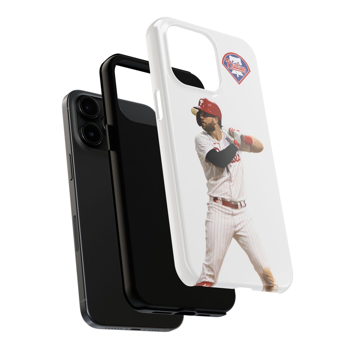 Philadelphia Phillies Tough Phone Cases Compatible with iPhone and Samsung