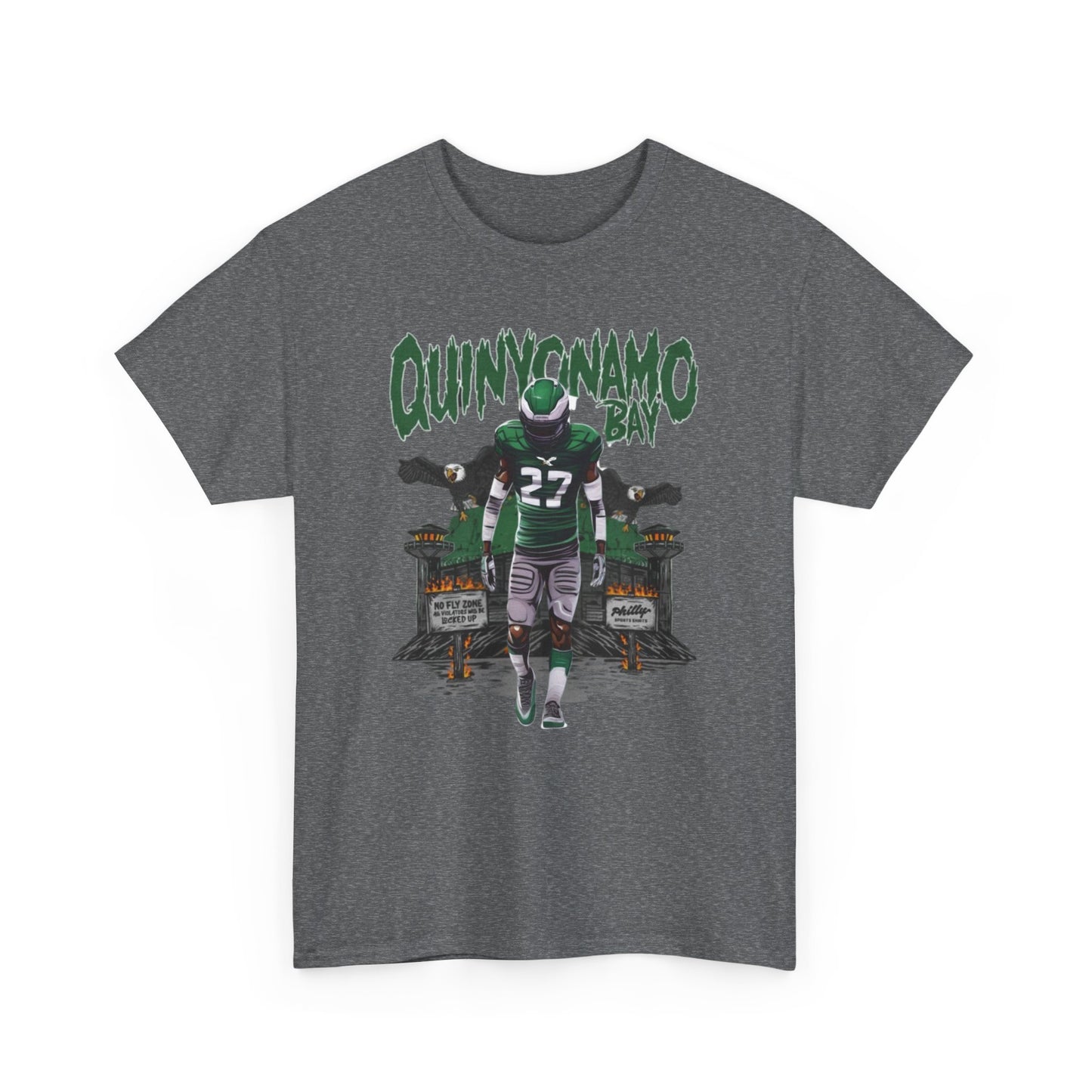 QUINYON MITCH t-shirt Quinyonamo Bay Unisex Heavy Cotton Tee sizes S-5XL