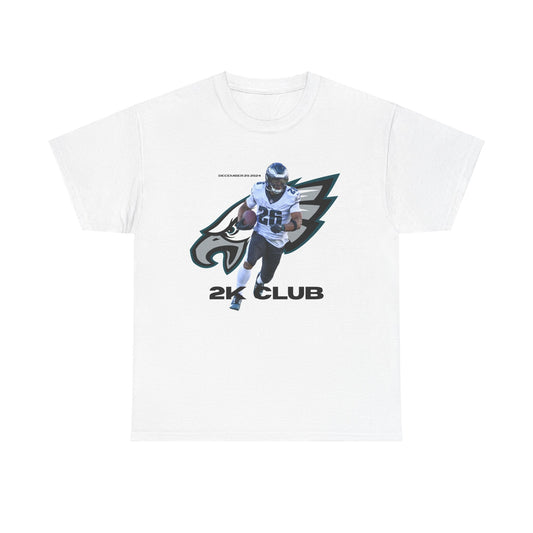 SAQUON 2000 YARD CLUB T-SHIRT