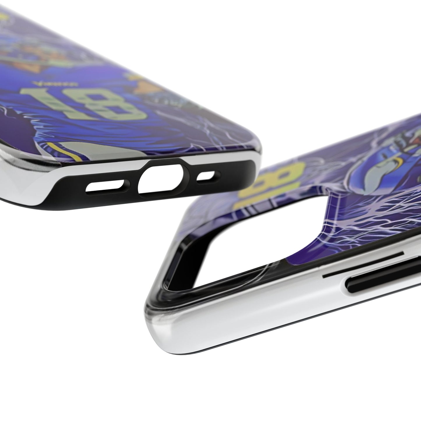 Justin Jefferson Minnesota Vikings iPhone cell phone Cases