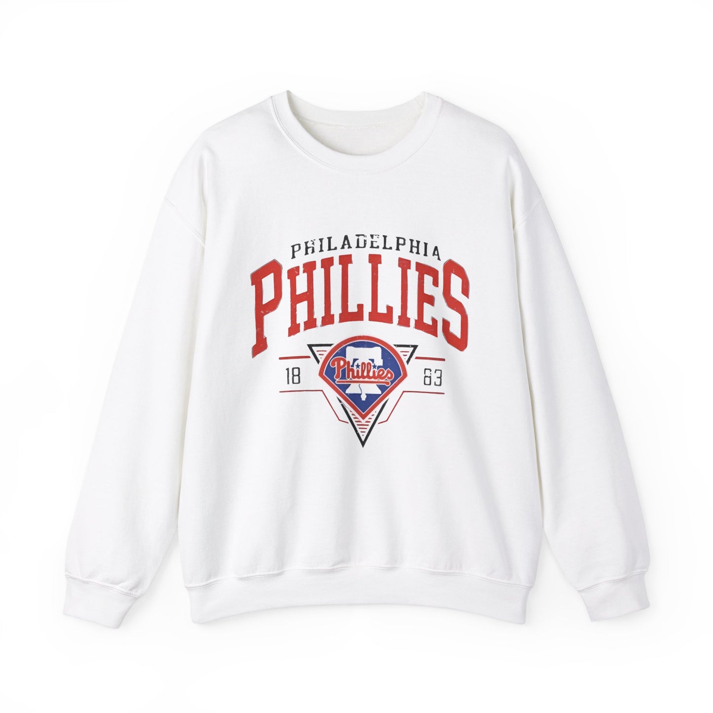 Custom Vintage MLB 90s  Philadelphia Phillies sweatshirt S - 3XL