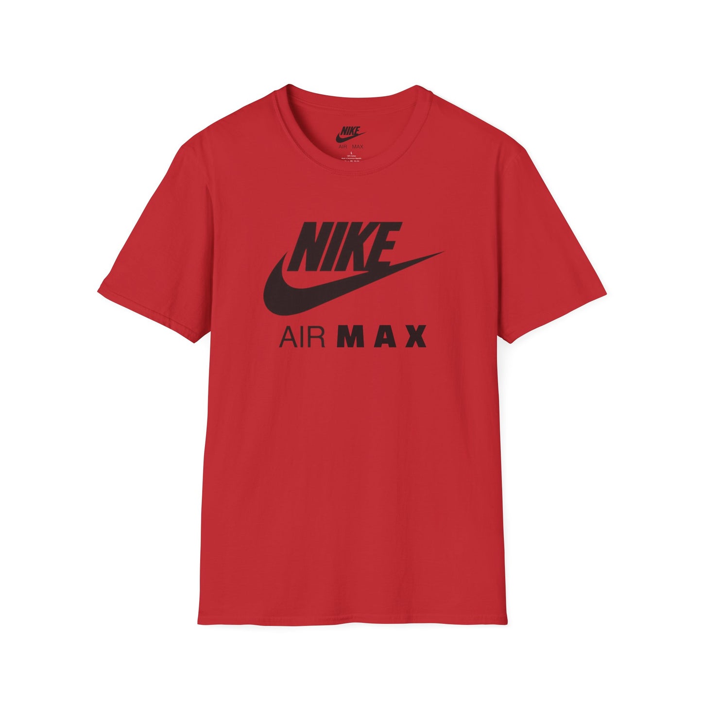 Nike Men's T-Shirt Air Max Short Sleeve Crewneck Fitness Tee