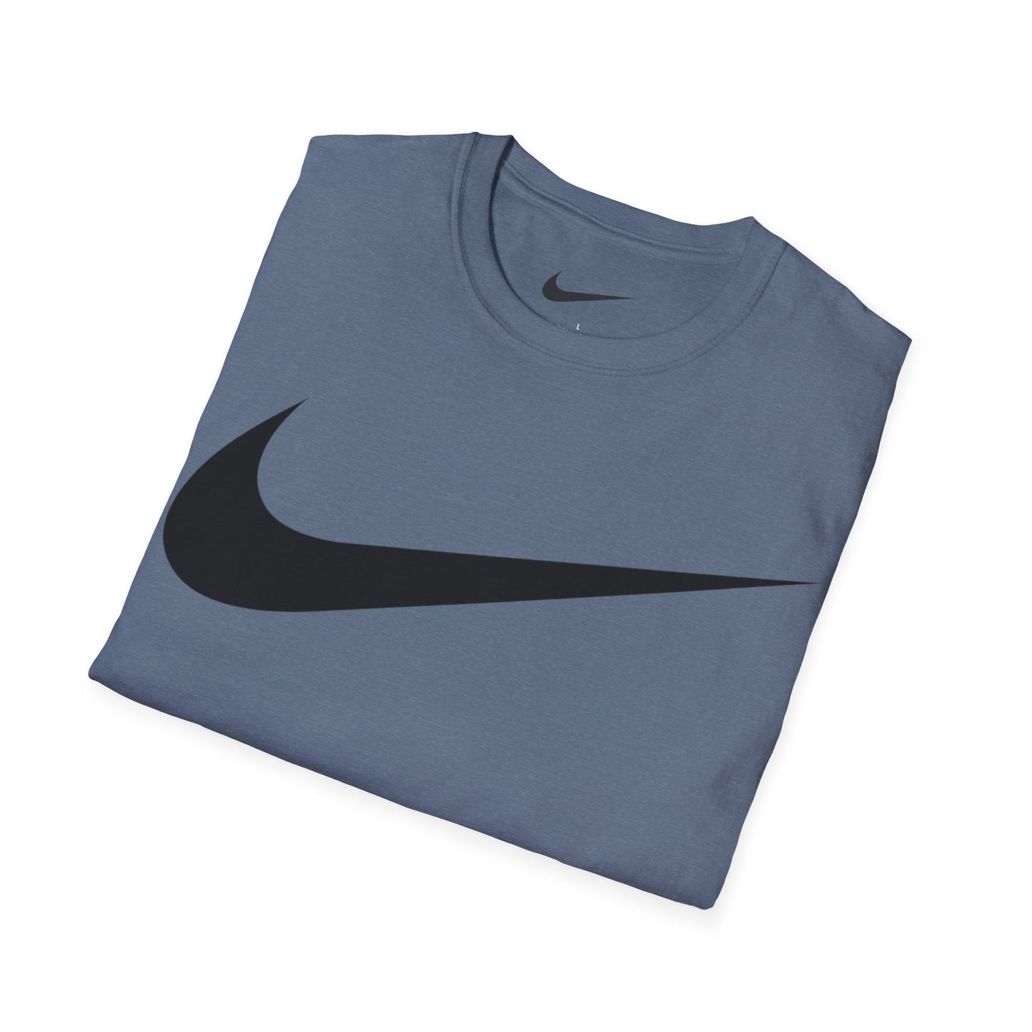 Nike T-shirt for Men Short Sleeve Swoosh Graphic Workout Shirt