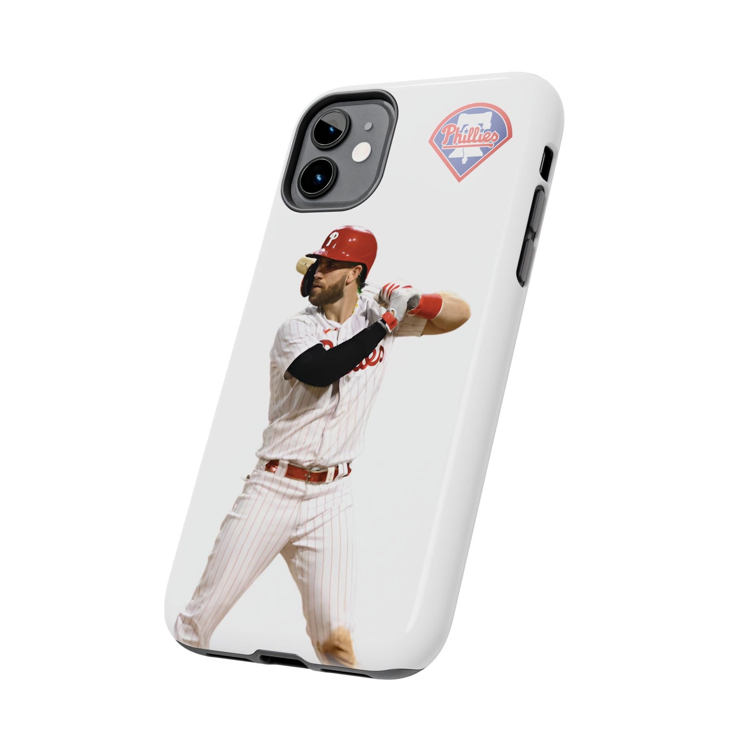 Philadelphia Phillies Tough Phone Cases Compatible with iPhone and Samsung