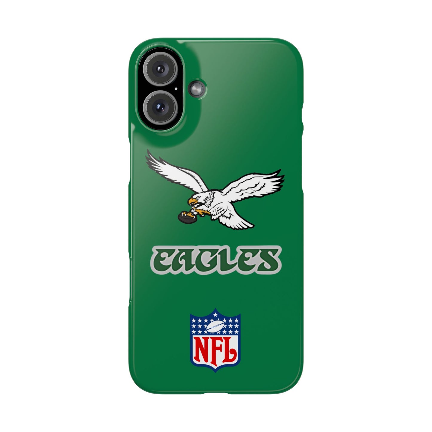 Custom Philadelphia Eagles retro cell phone case Slim Phone Cases