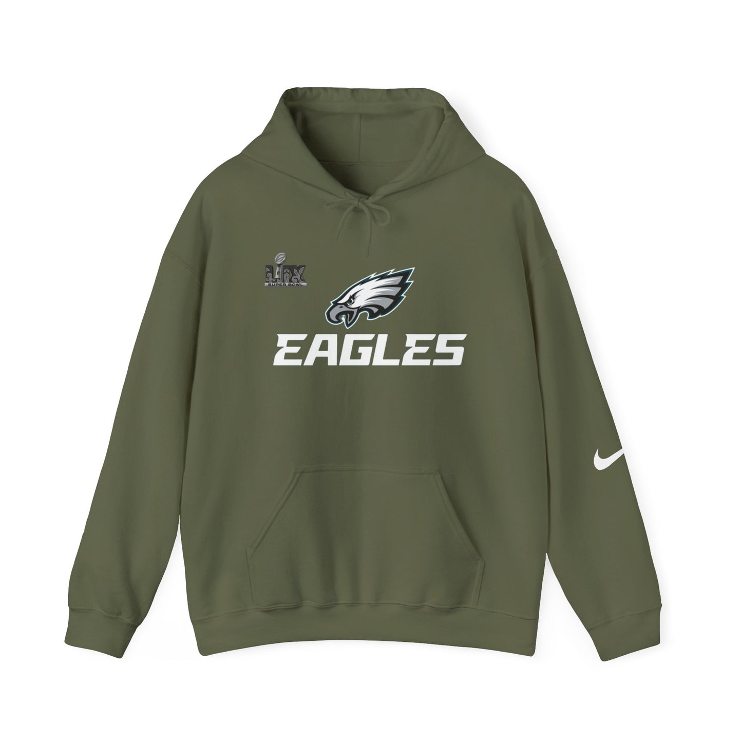 Super Bowl 59 Eagles Hooded Sweatshirt hoody  S - 5XL