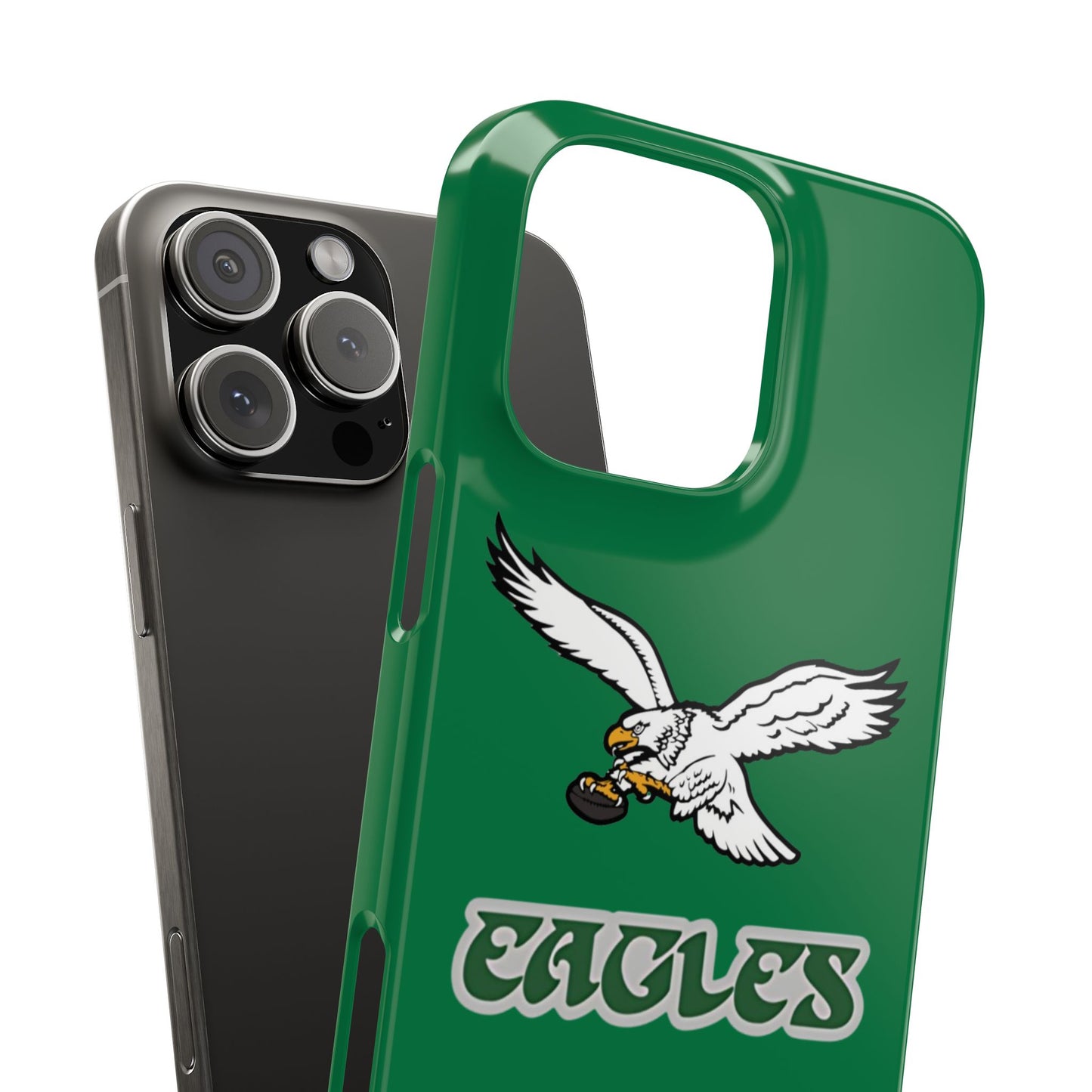 Custom Philadelphia Eagles retro cell phone case Slim Phone Cases