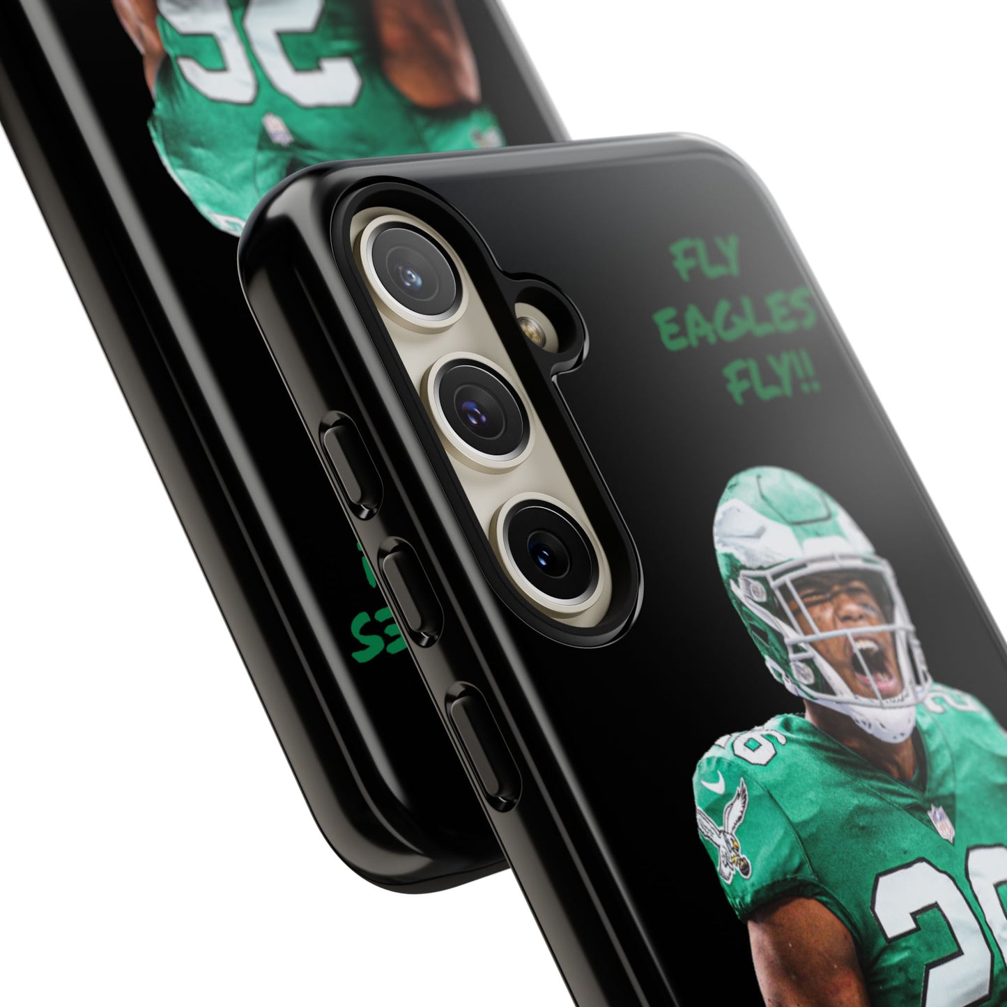 Philadelphia Eagles Saquon Barkley # 26 cell Phone case, iPhone case, nfl cell phone case, Eagles (Black case) Fly Eagles Fly!!