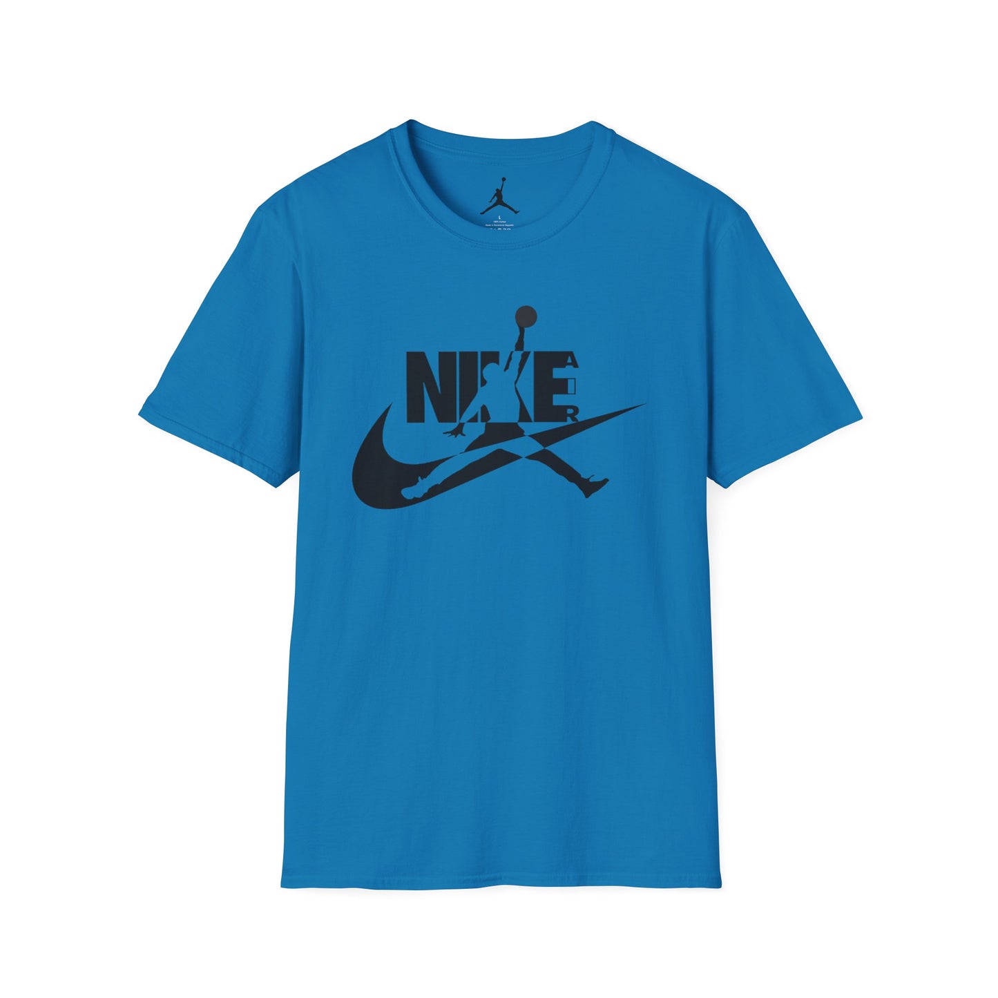 Nike Jordan T-Shirt Nike Jumpman Air HBR Classic Gym Short Sleeve T-Shirt