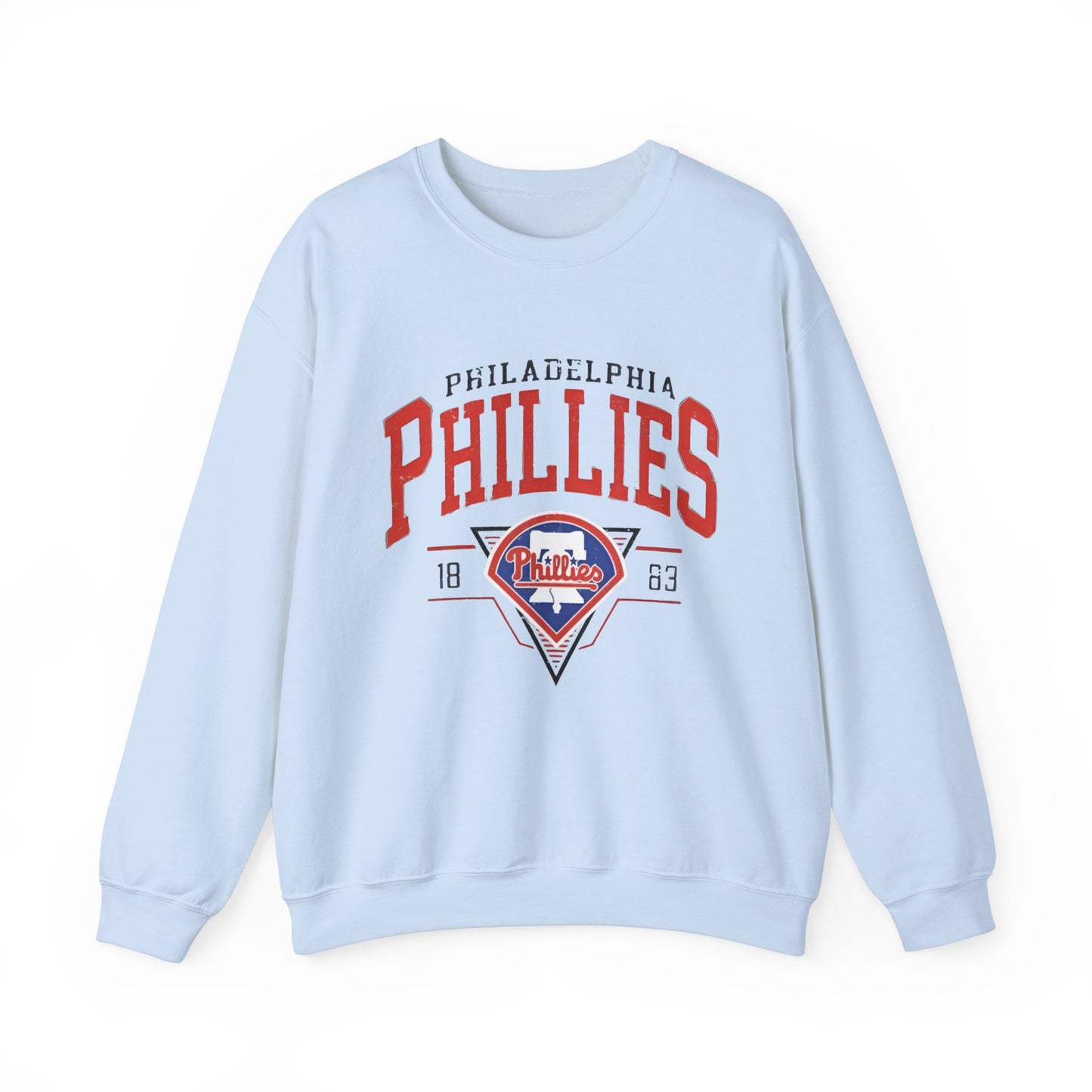 Custom Vintage MLB 90s  Philadelphia Phillies sweatshirt S - 3XL