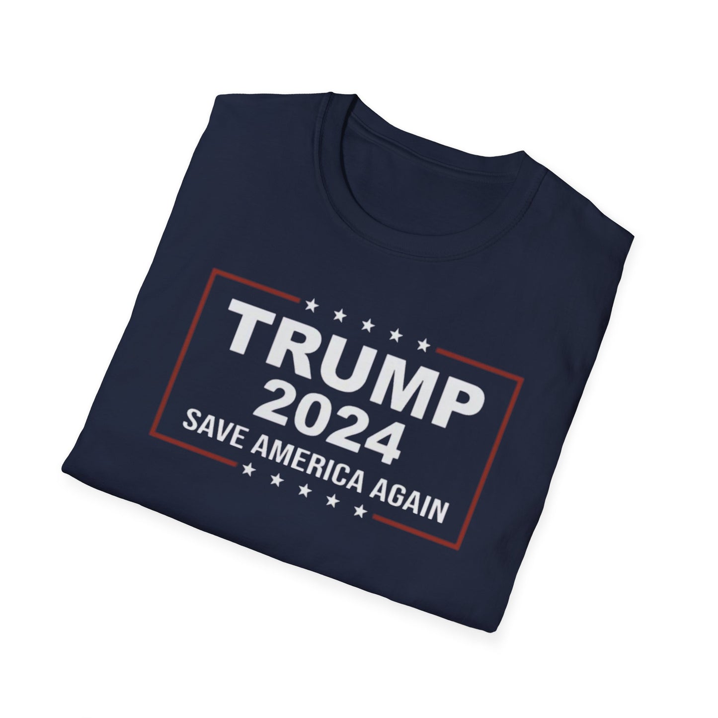 Trump 2024 - Save America Again Election Shirt - Adult Sizes