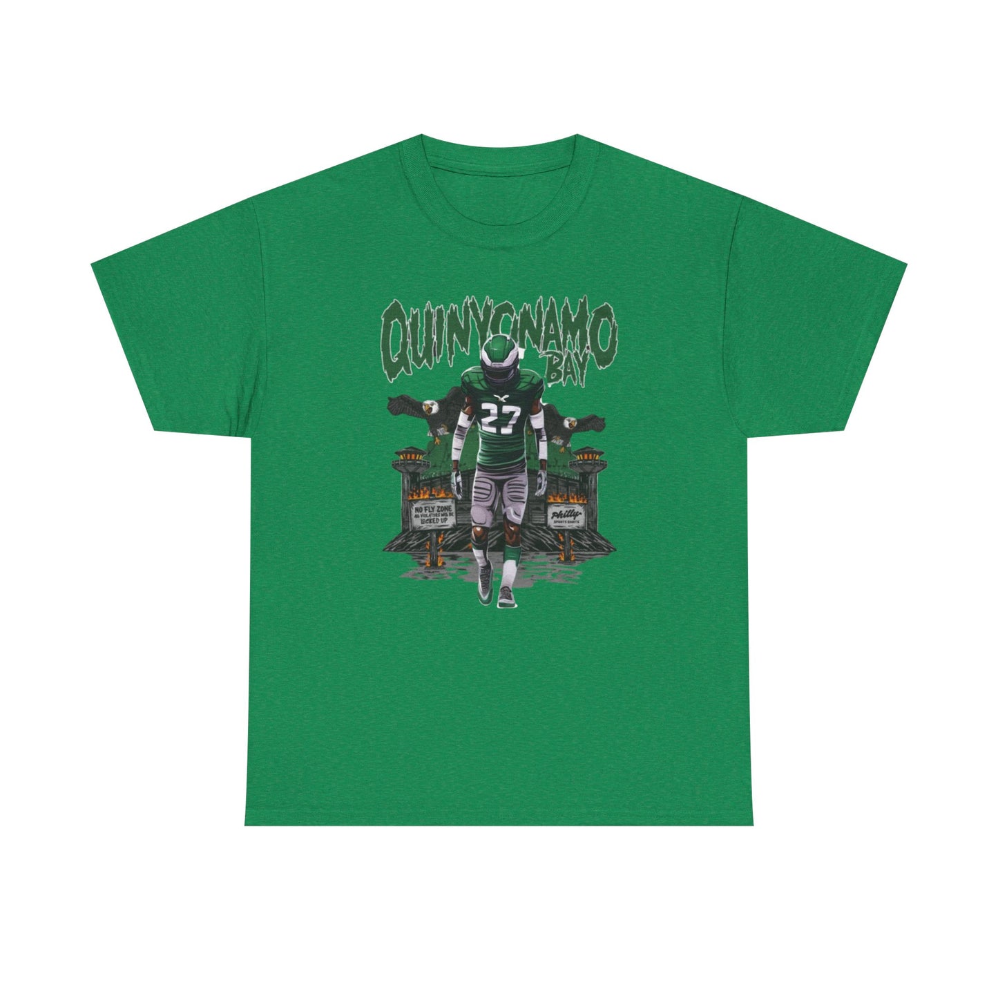 QUINYON MITCH t-shirt Quinyonamo Bay Unisex Heavy Cotton Tee sizes S-5XL