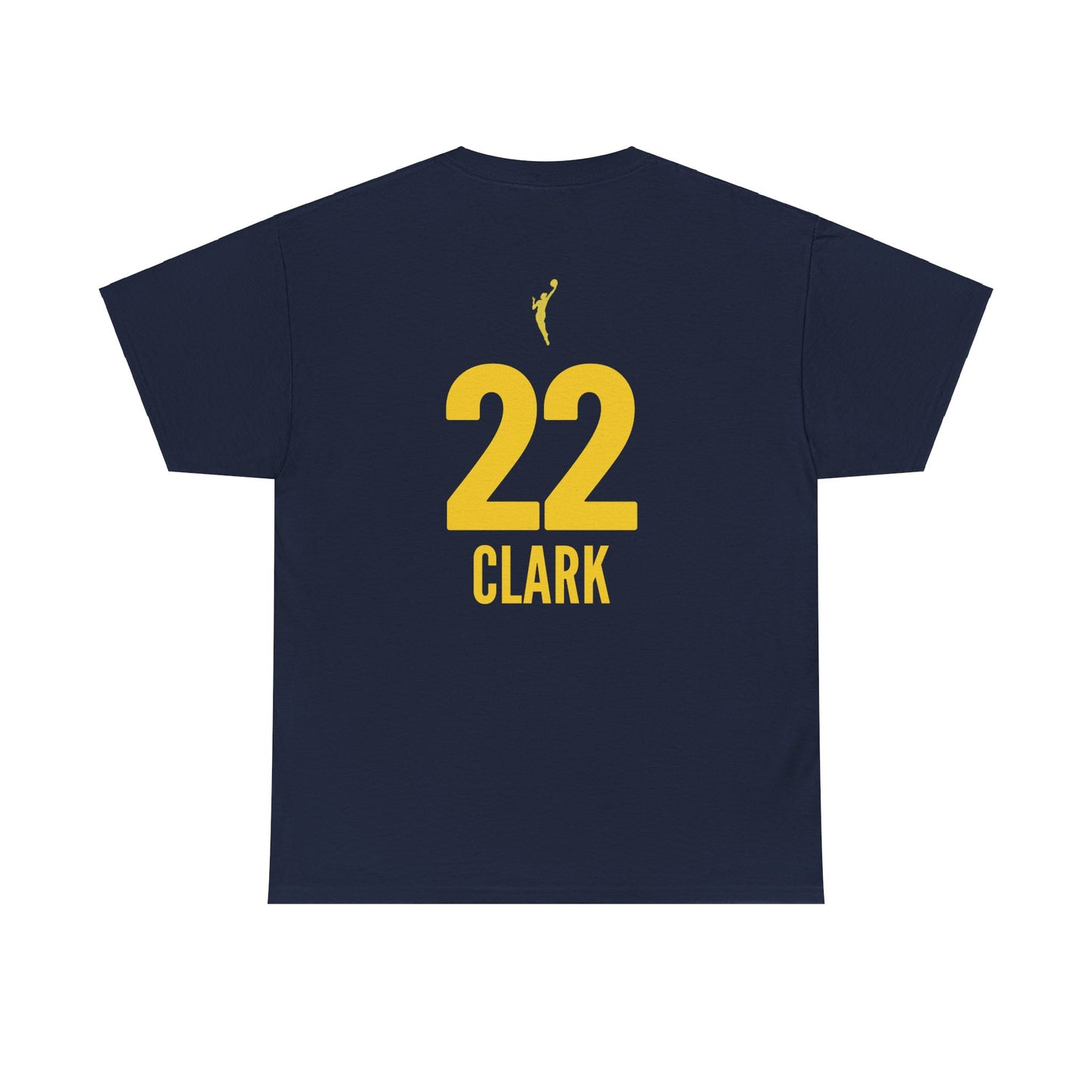 Clark t-shirt #22 Indiana Fever 2024 Player Name & Number T-Shirt