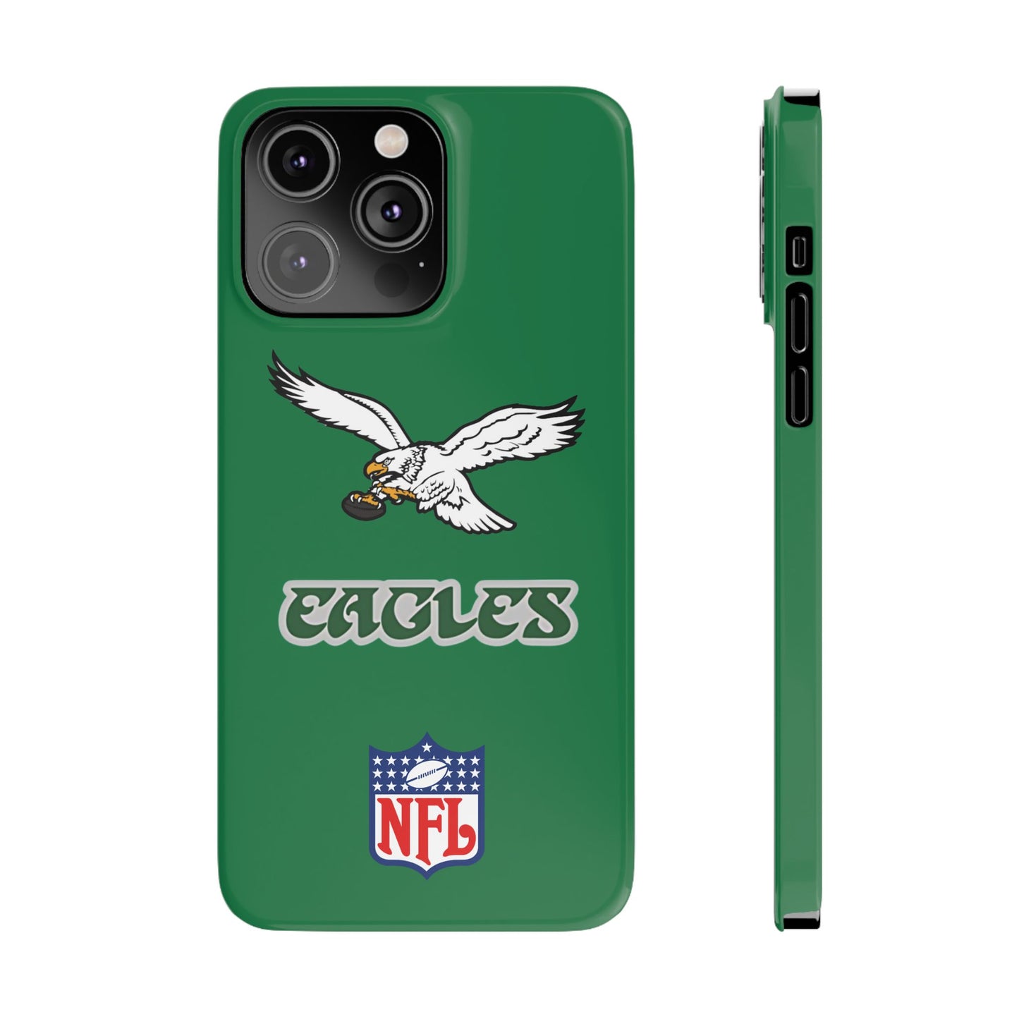 Custom Philadelphia Eagles retro cell phone case Slim Phone Cases